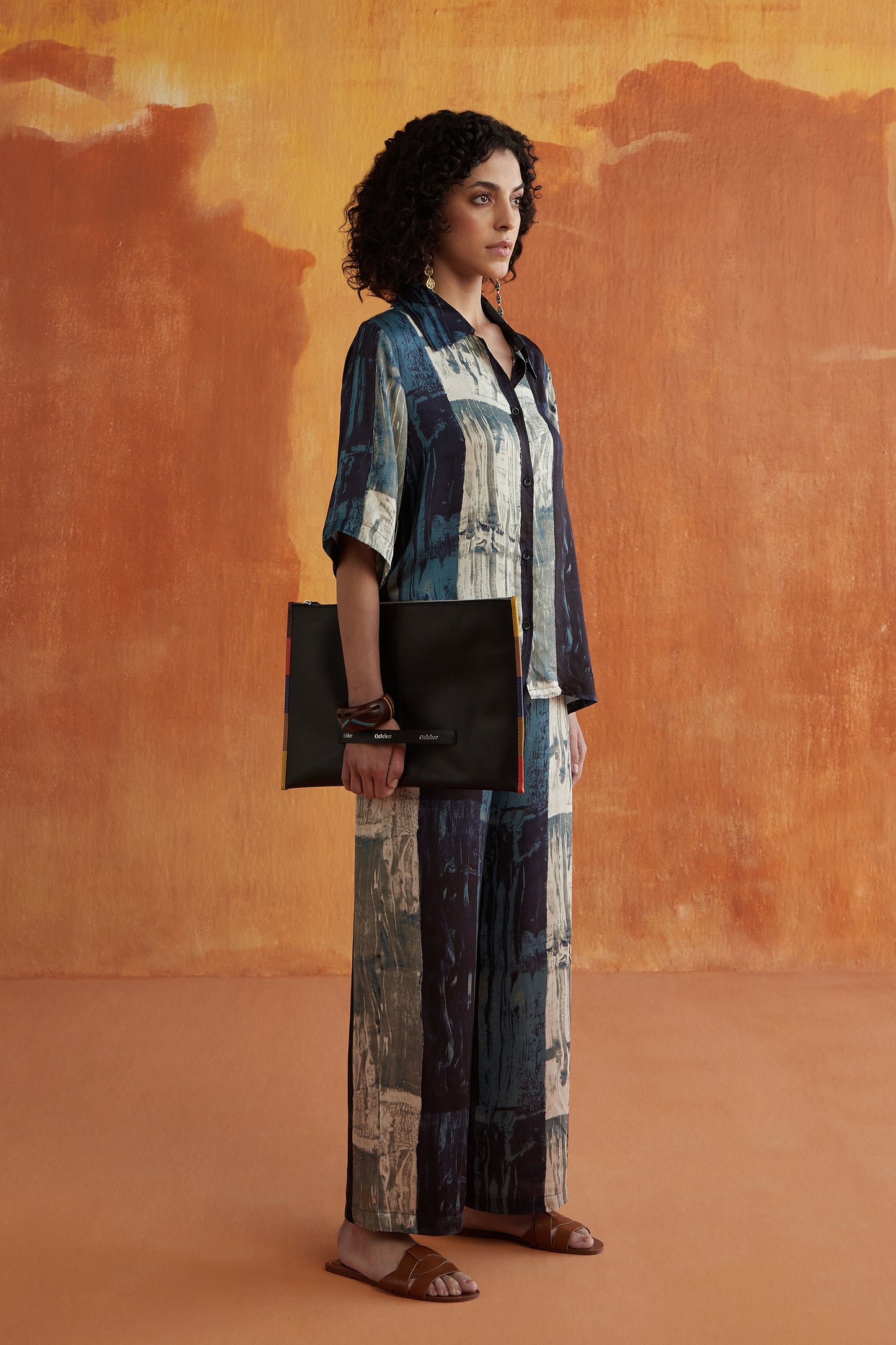 FAYE ARTISANAL CO-ORD SET-DRIP