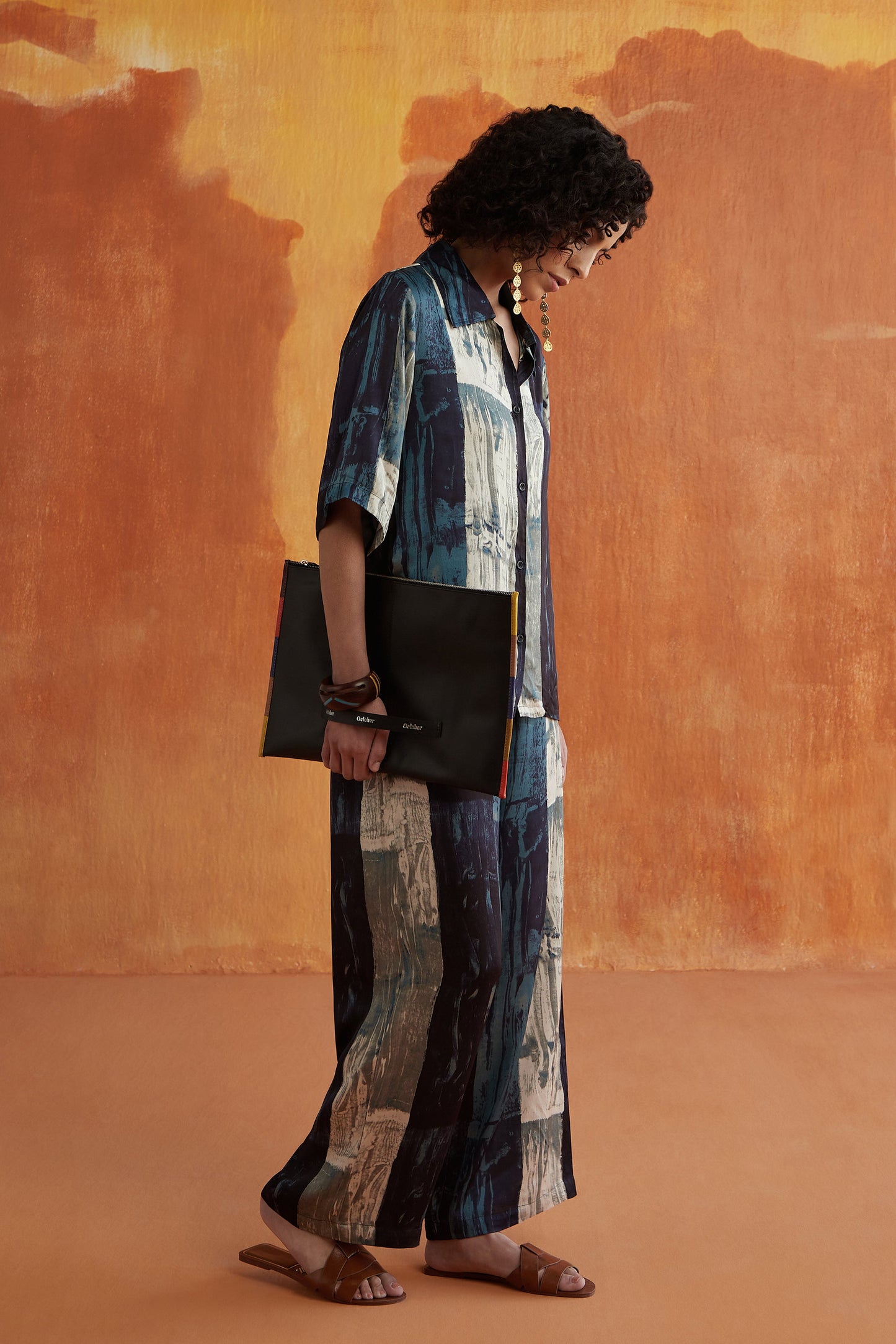 FAYE ARTISANAL CO-ORD SET-DRIP