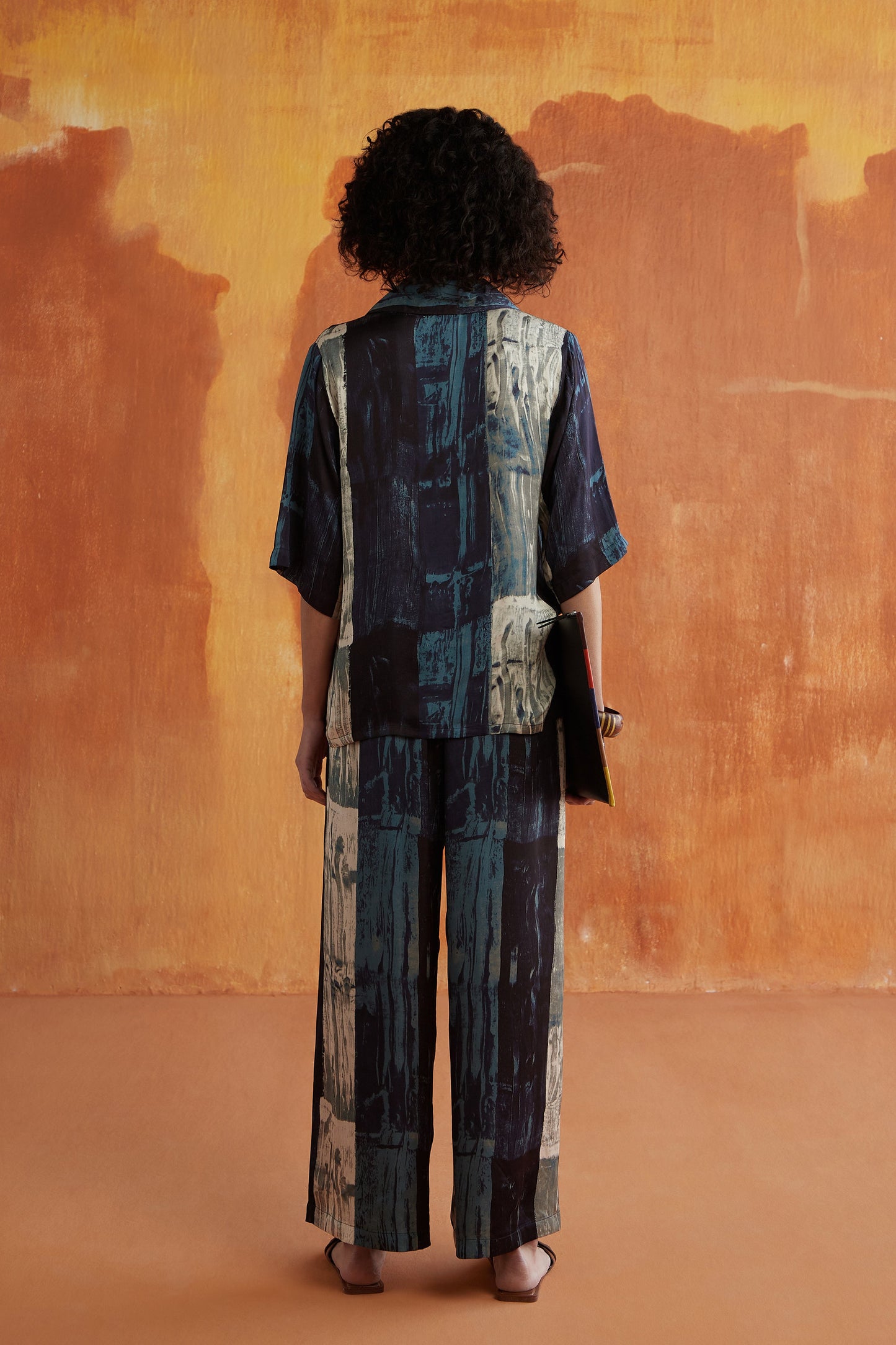 FAYE ARTISANAL CO-ORD SET-DRIP