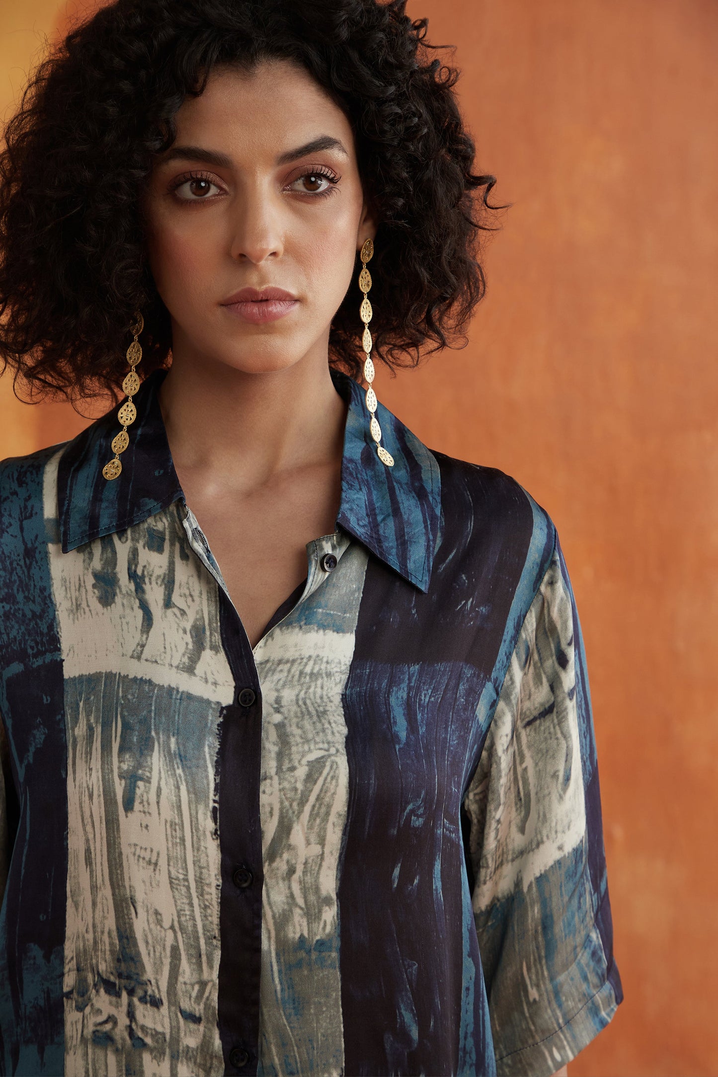 FAYE ARTISANAL CO-ORD SET-DRIP