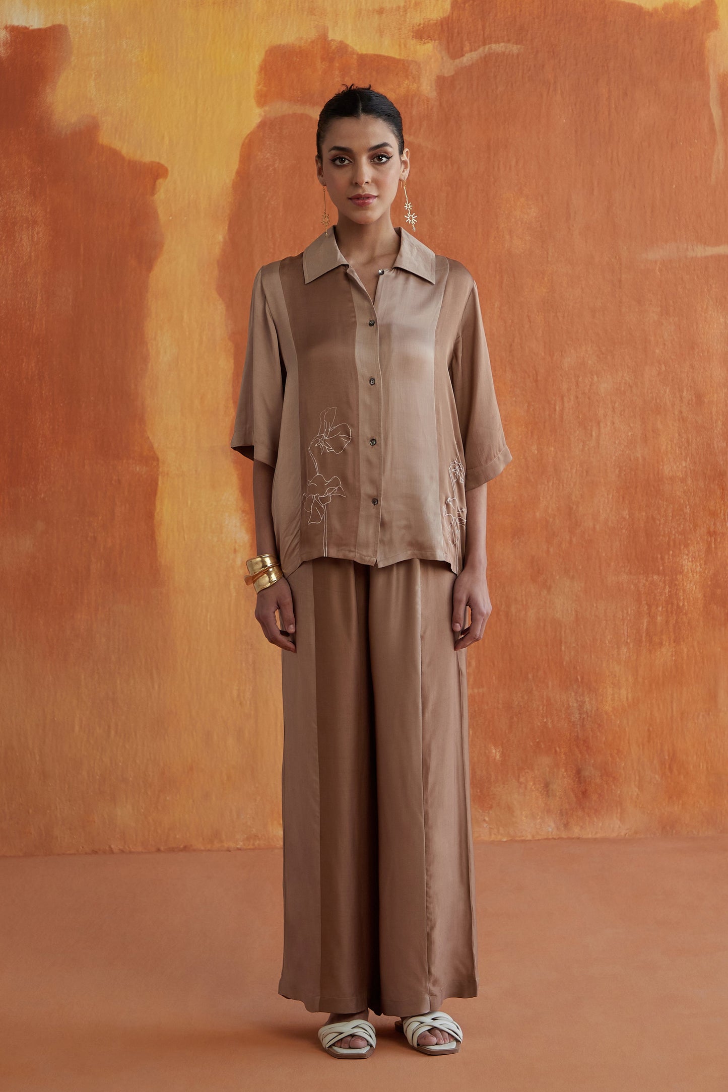 FAYE PANELLED CO-ORD SET