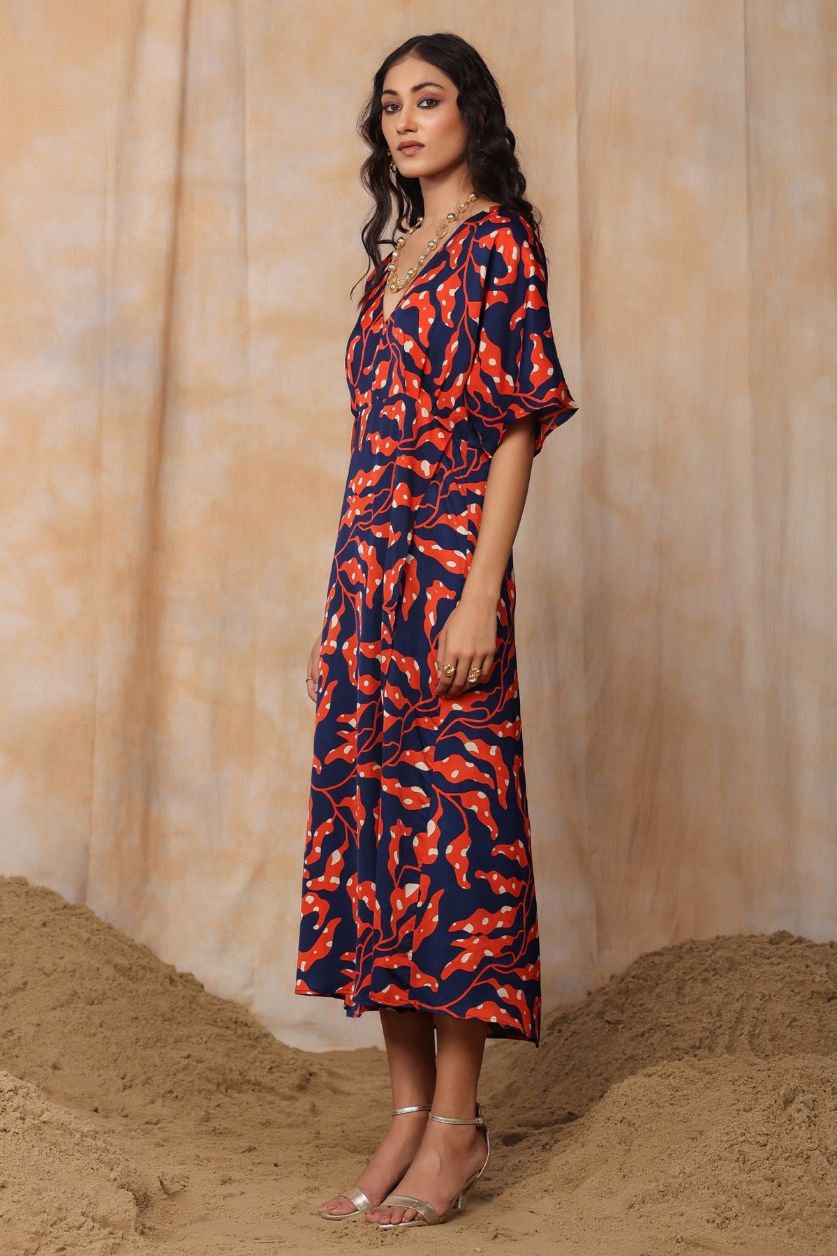 COCO EVENING DRESS-FLORA