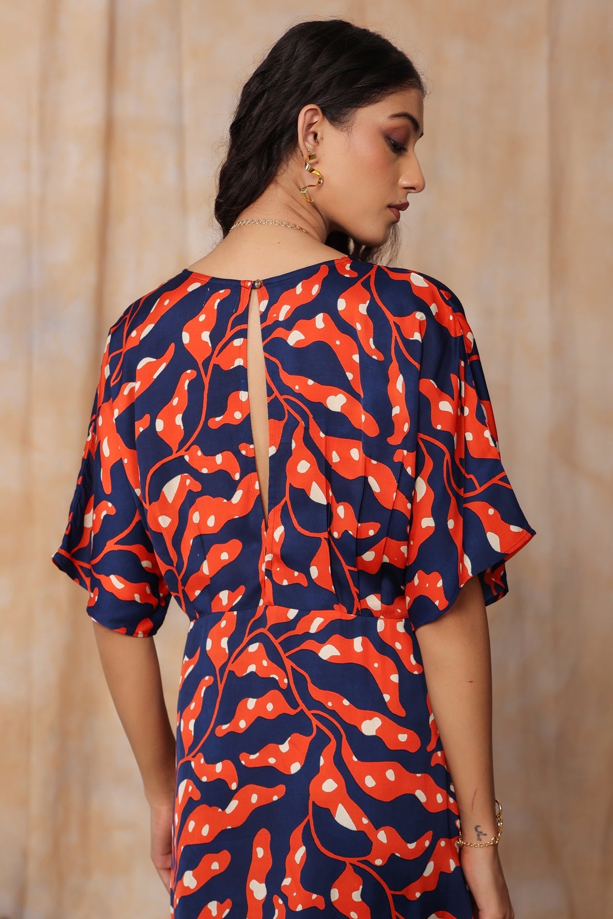 COCO EVENING DRESS-FLORA