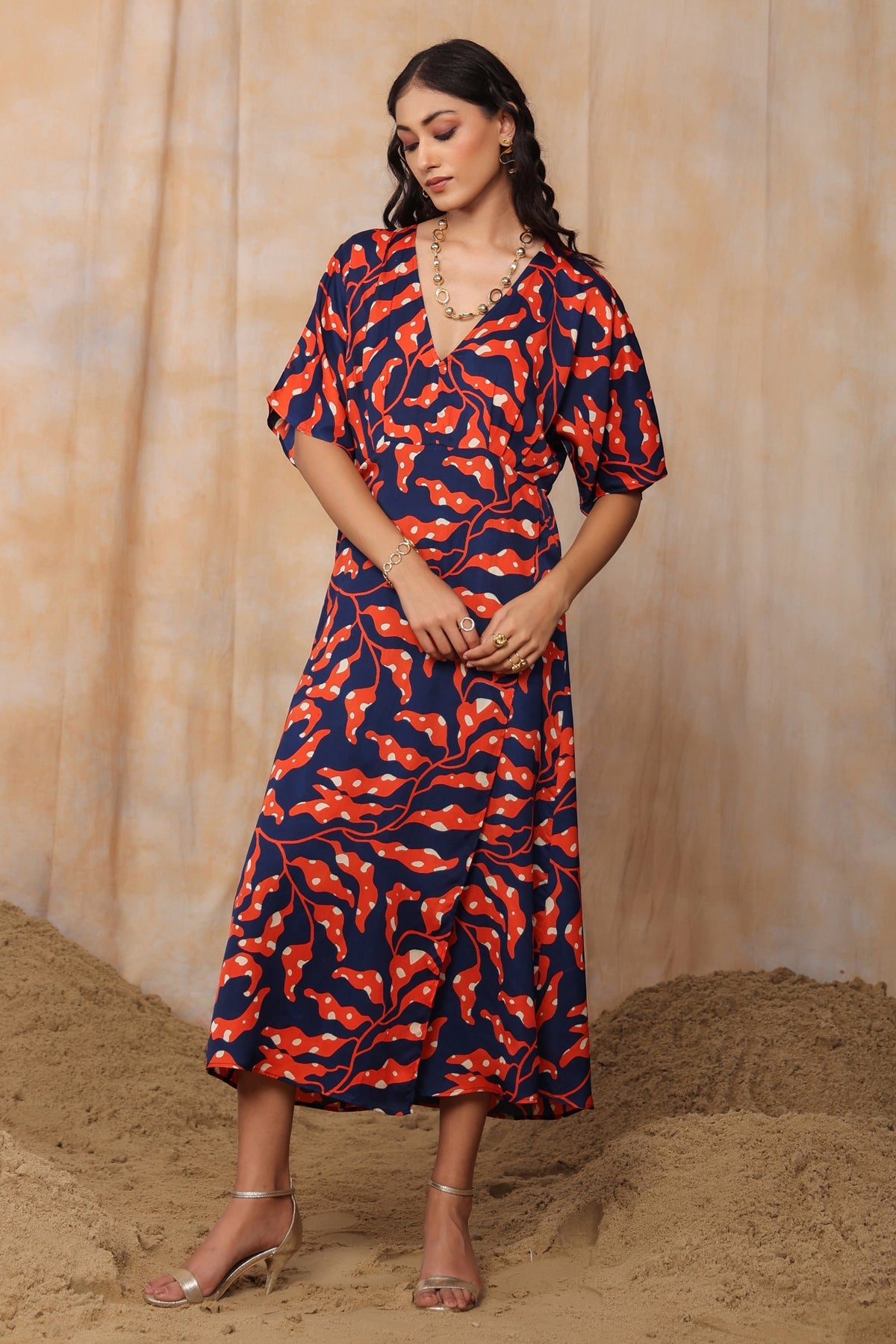 COCO EVENING DRESS-FLORA