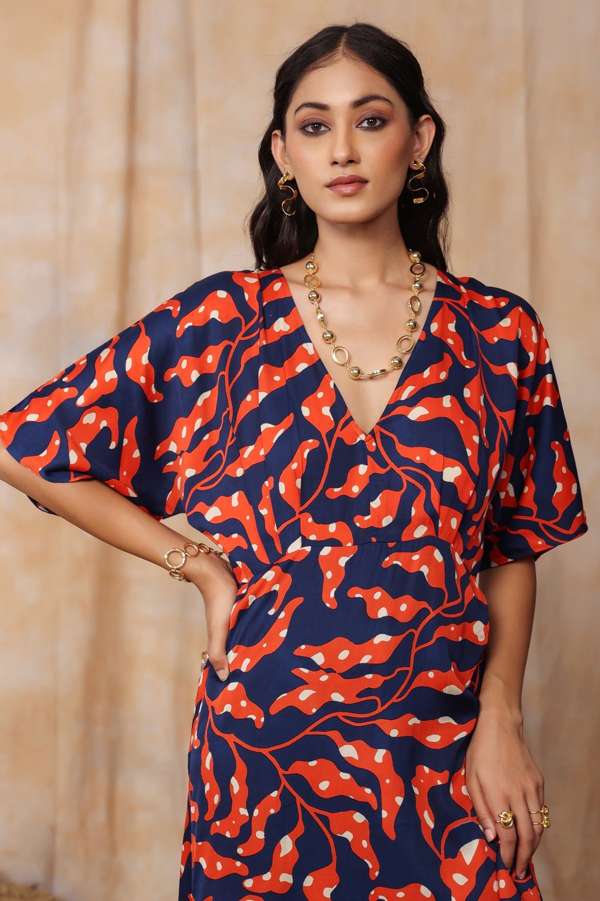 COCO EVENING DRESS-FLORA