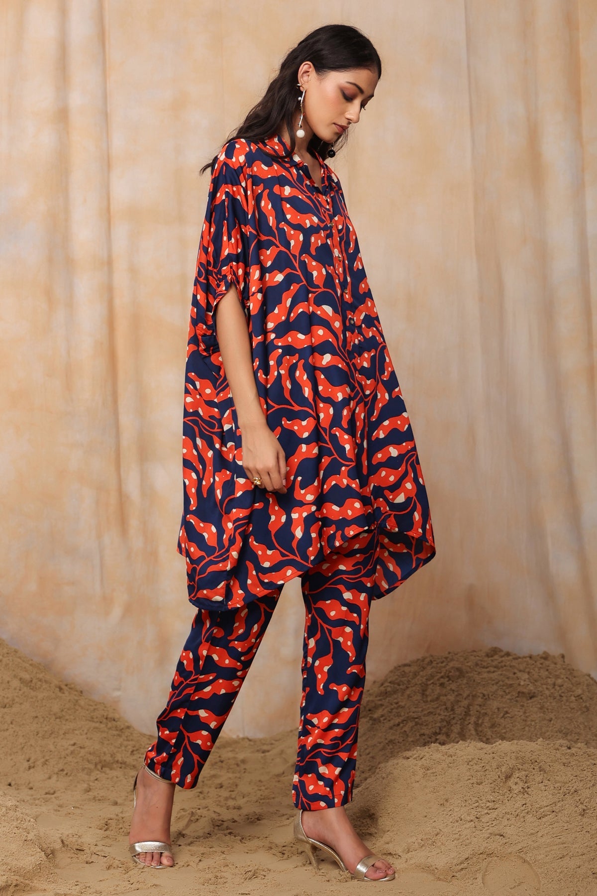 SUVARNA KURTA SET-FLORA