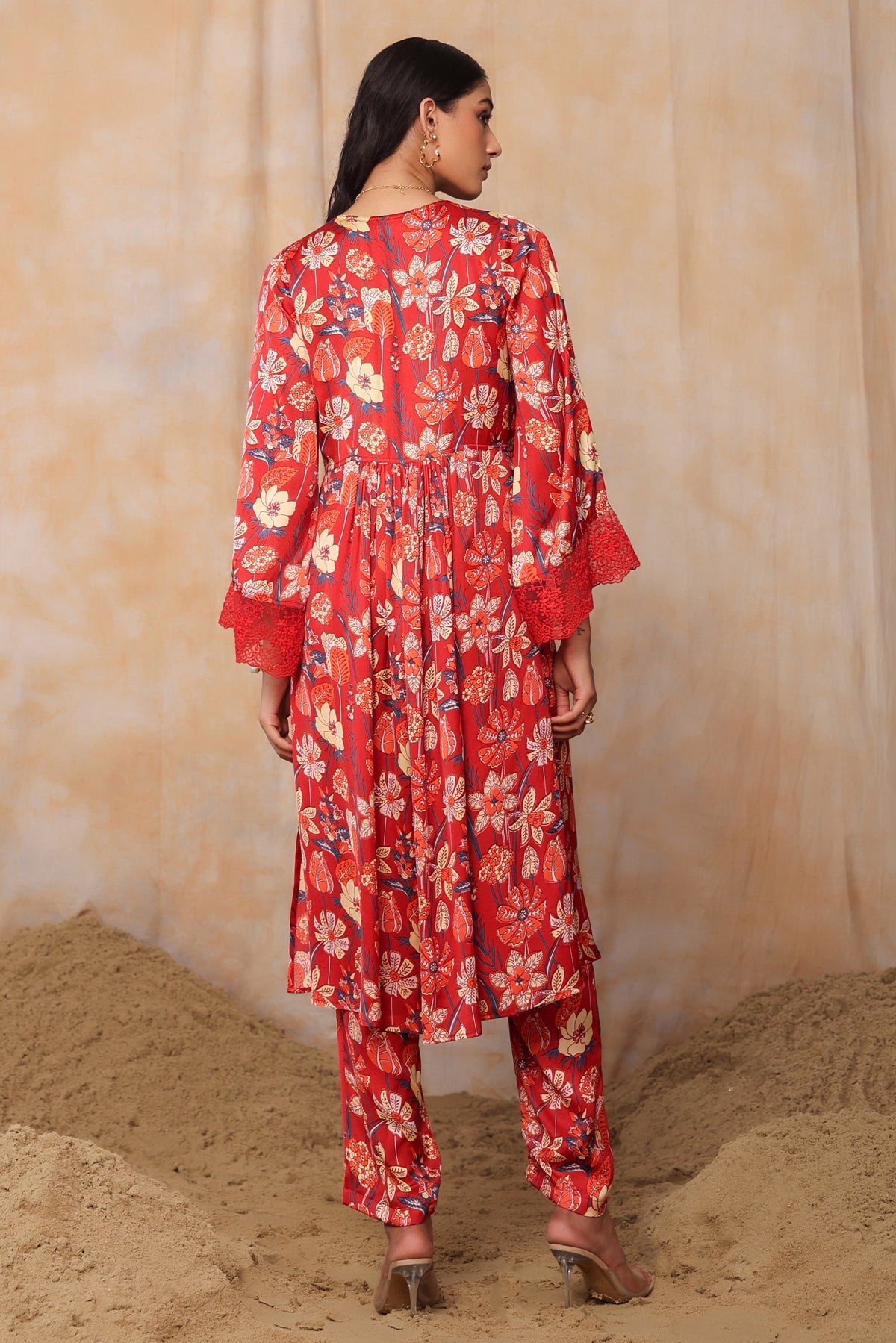 RIA KURTA SET-FLORAL
