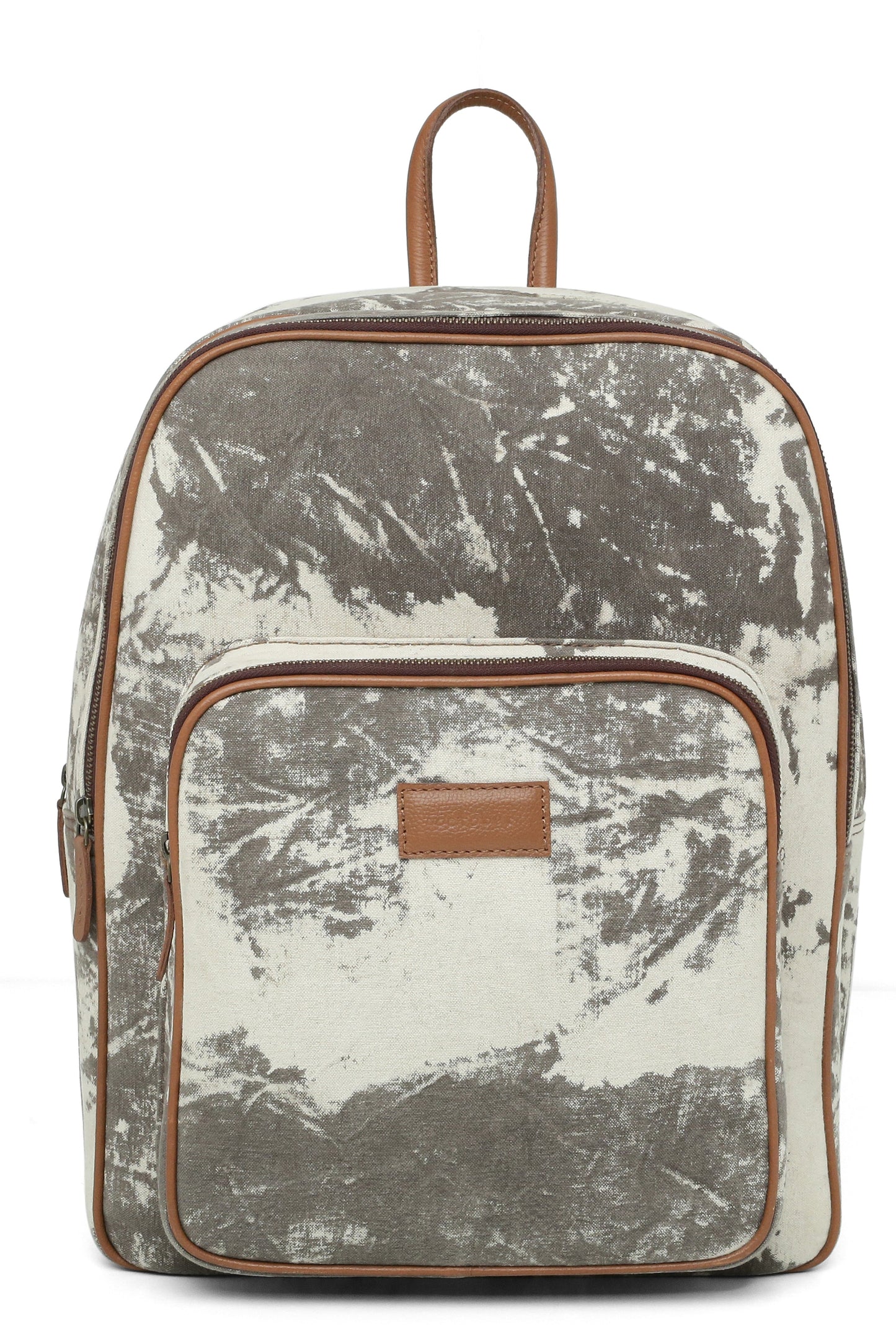 New Port- Grey Backpack - October Jaipur