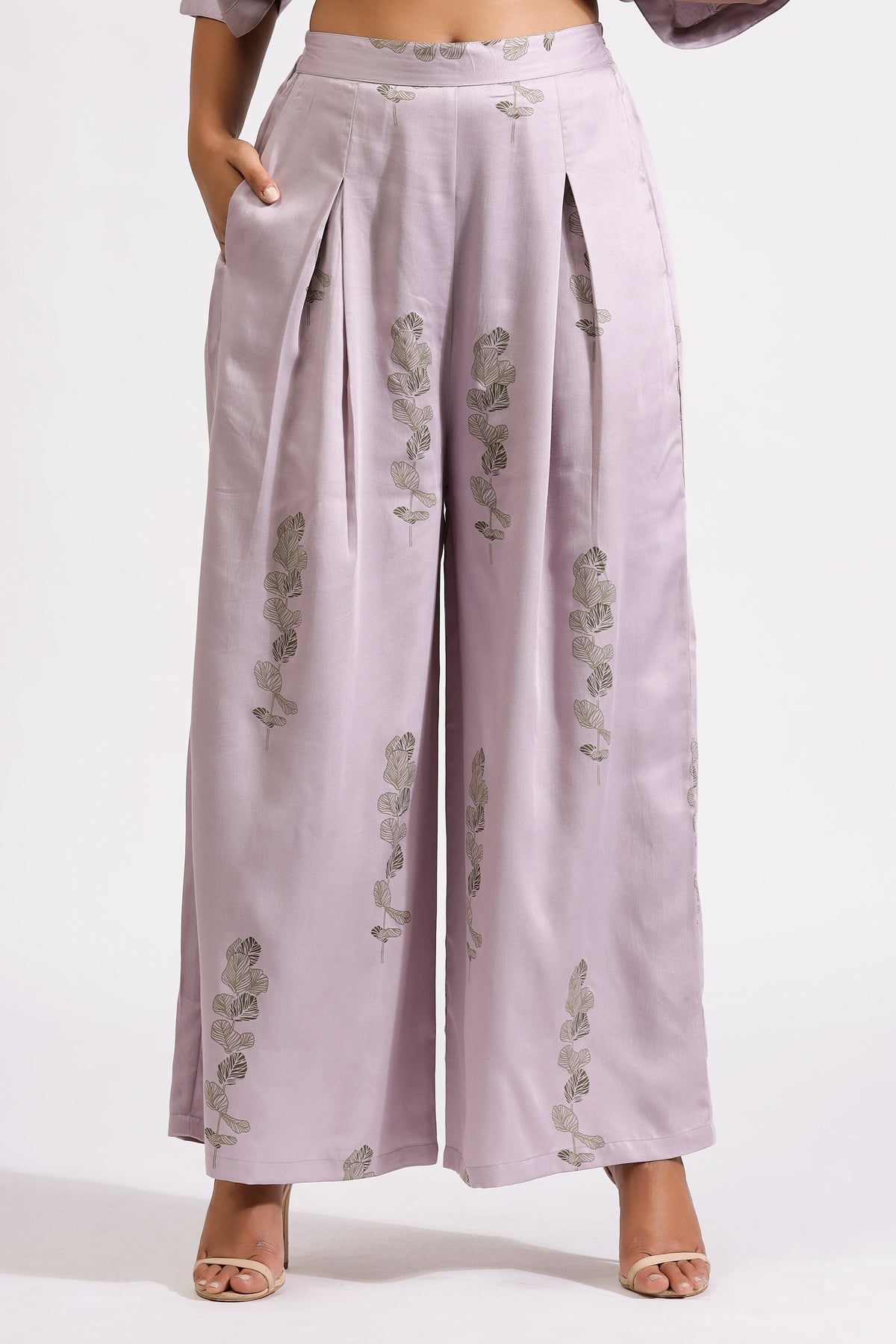 Westbury Co-ord Set-Purple - October Jaipur