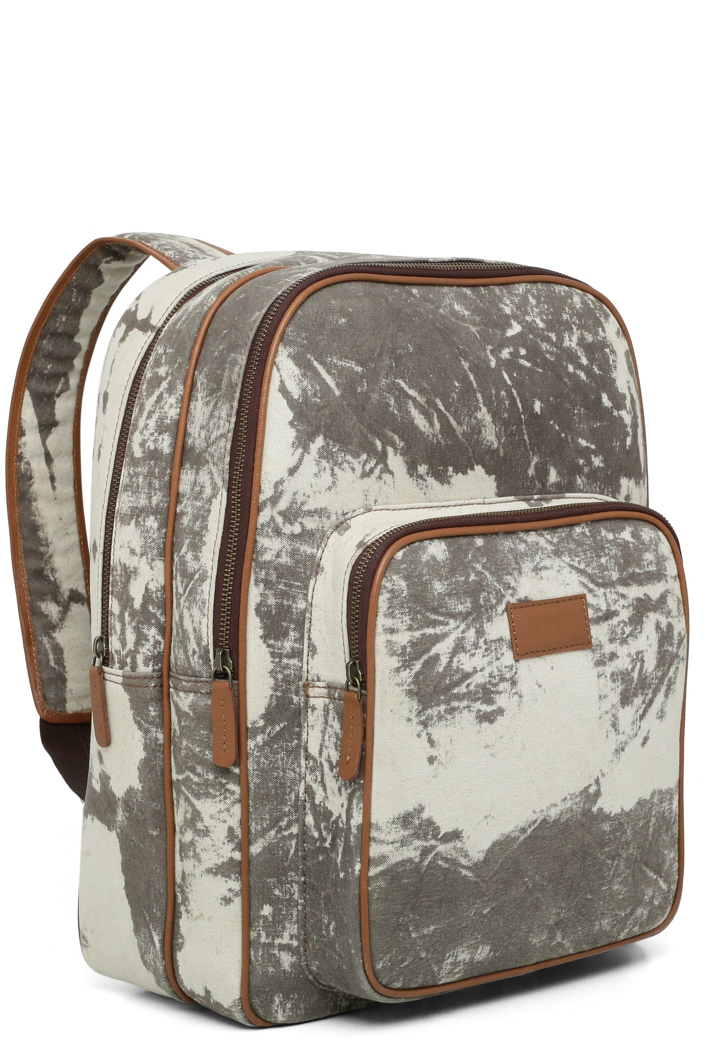 New Port- Grey Backpack - October Jaipur