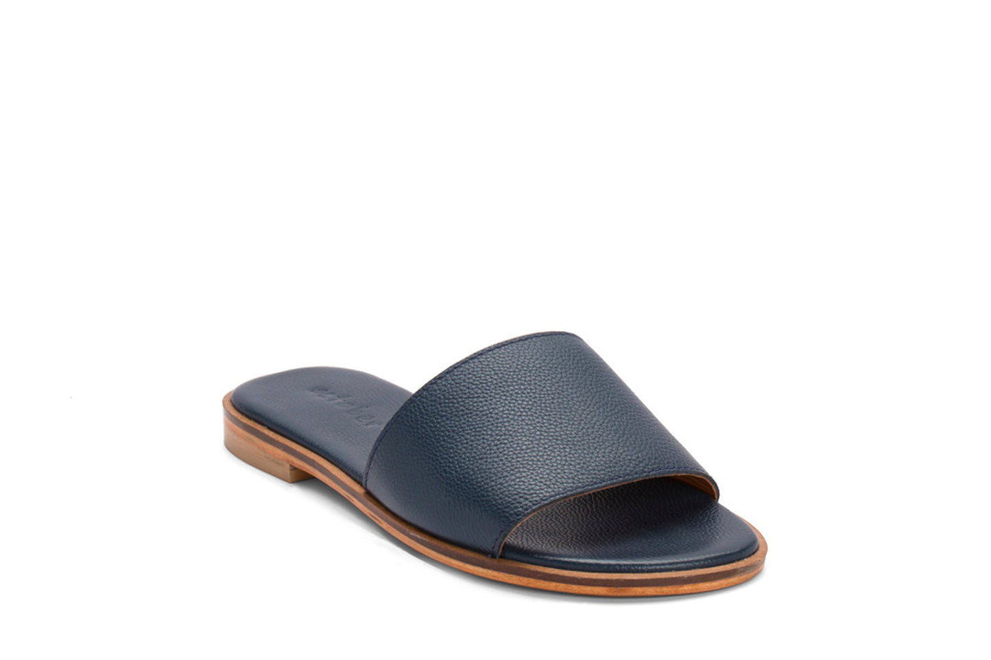 Single strap slides- BLUE - October Jaipur