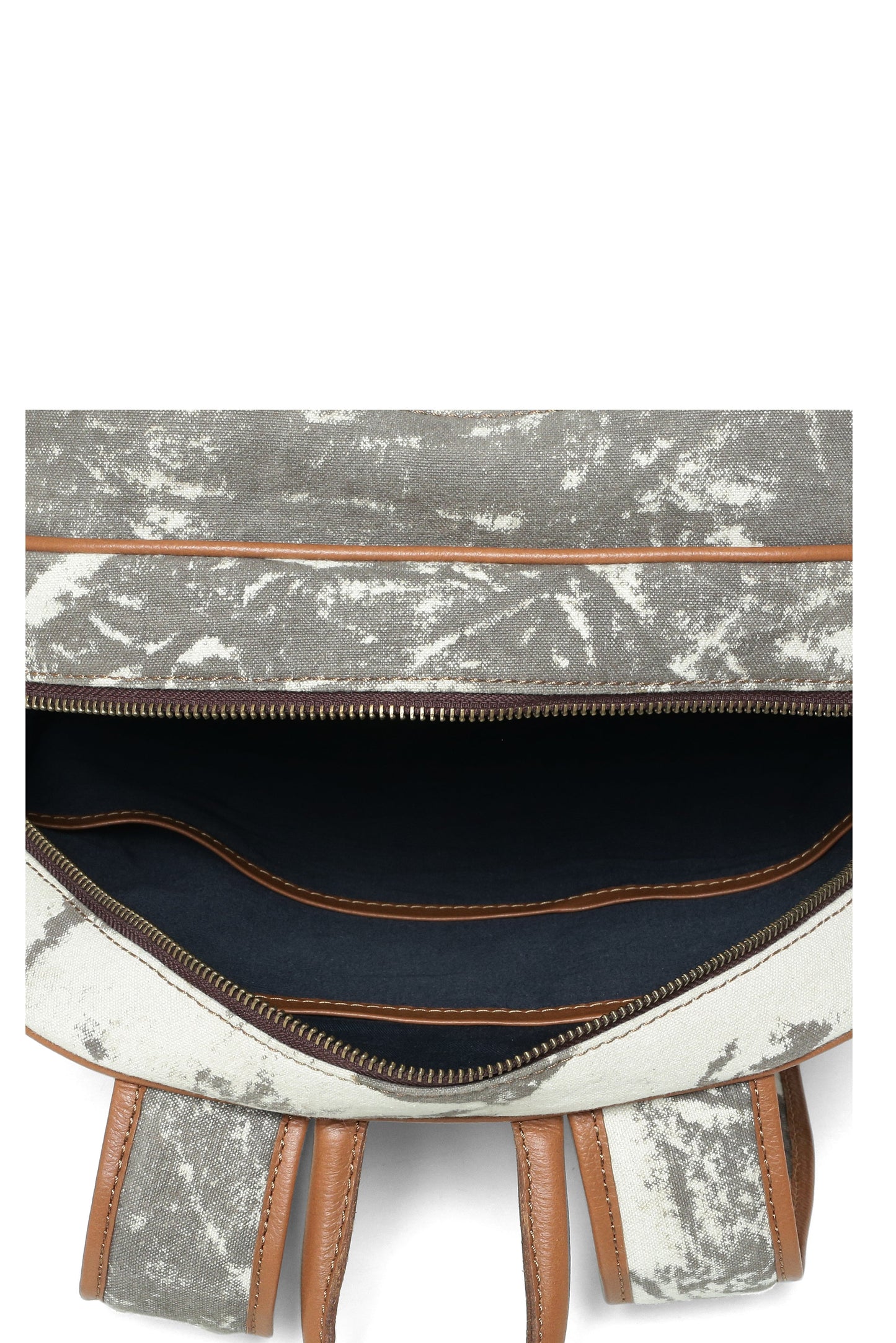 New Port- Grey Backpack - October Jaipur