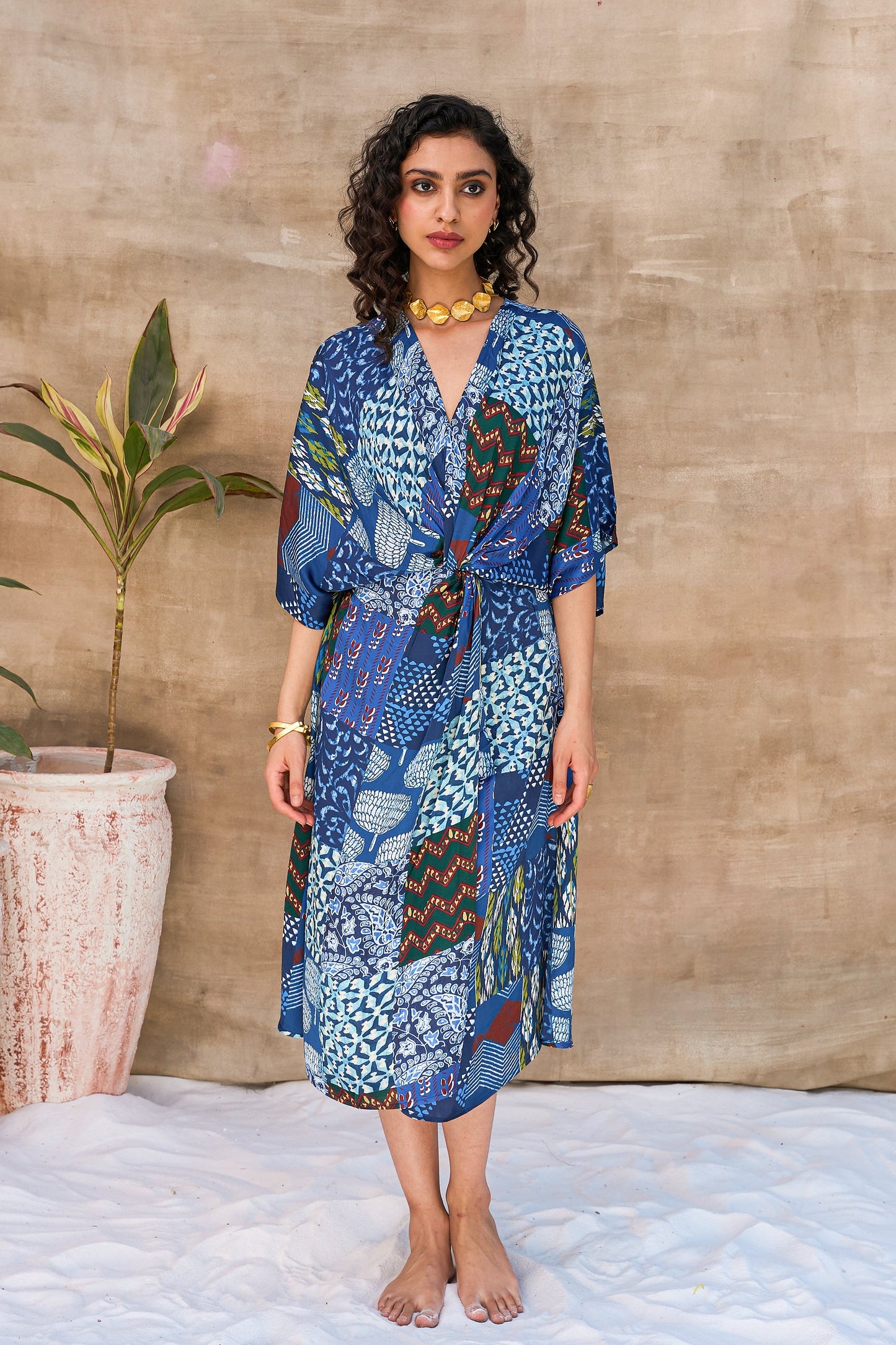 KIARA PATCH DRESS