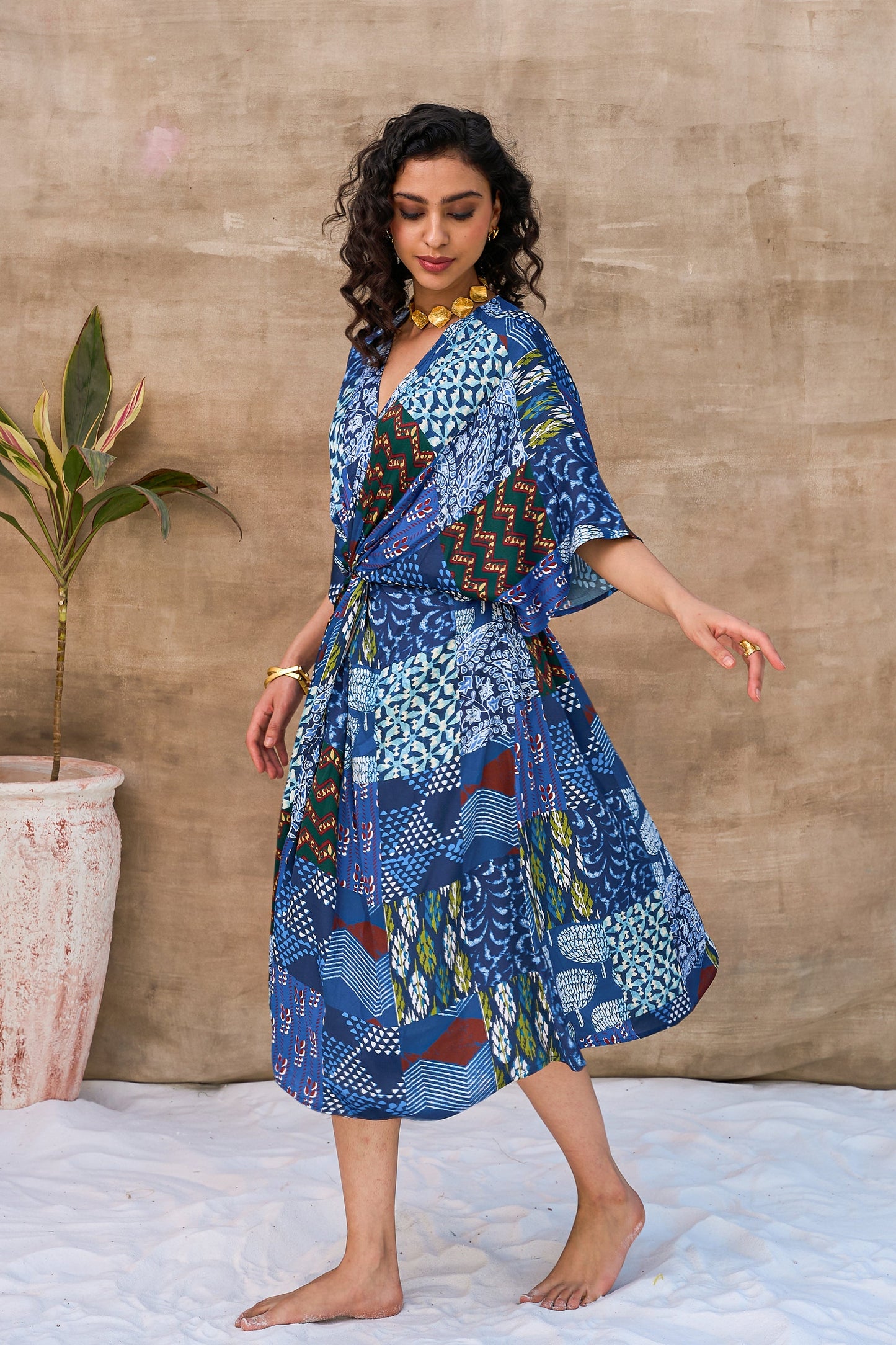 KIARA PATCH DRESS