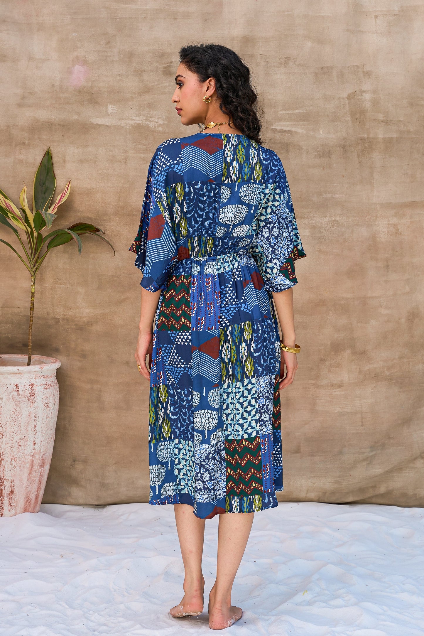 KIARA PATCH DRESS