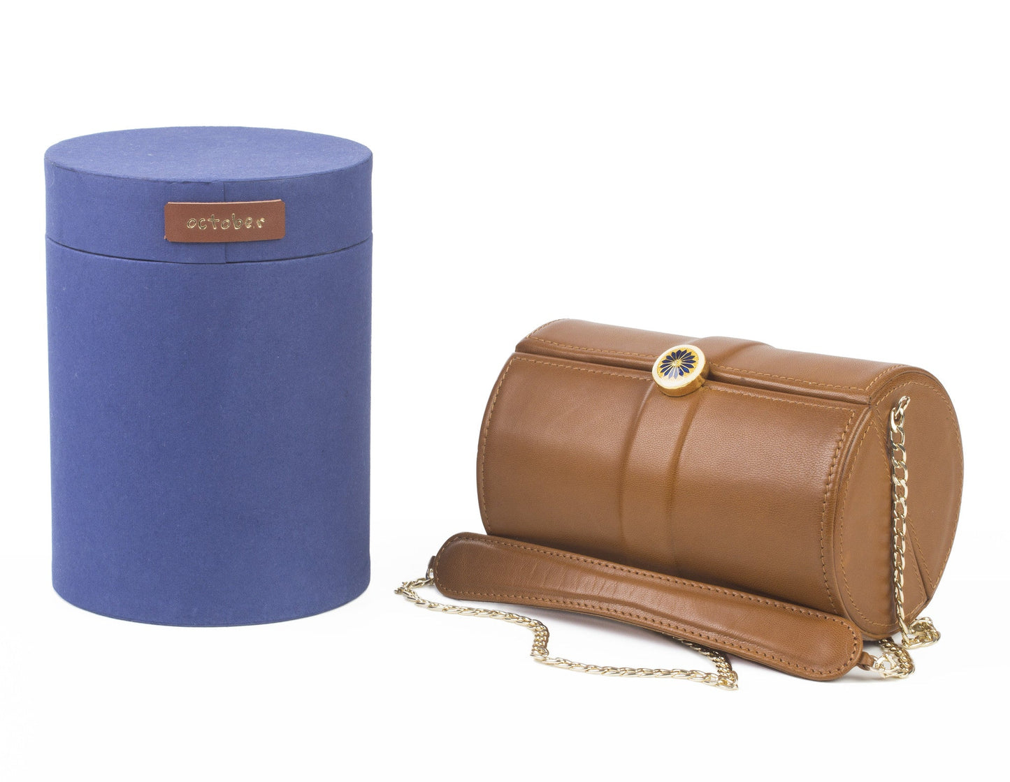 Round Node Sling- Tan - October Jaipur