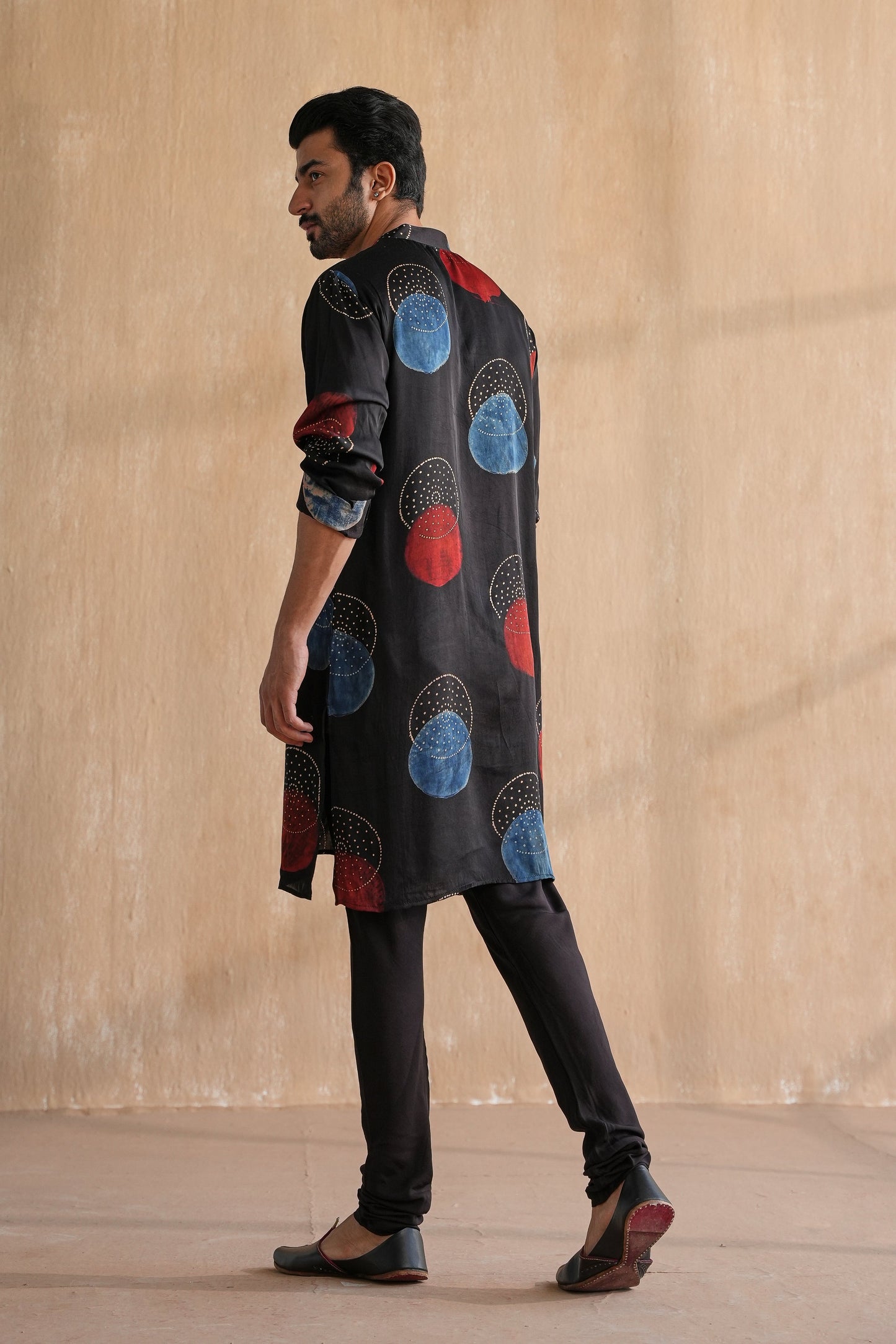 MANAV FESTIVE KURTA SET-AJRAK