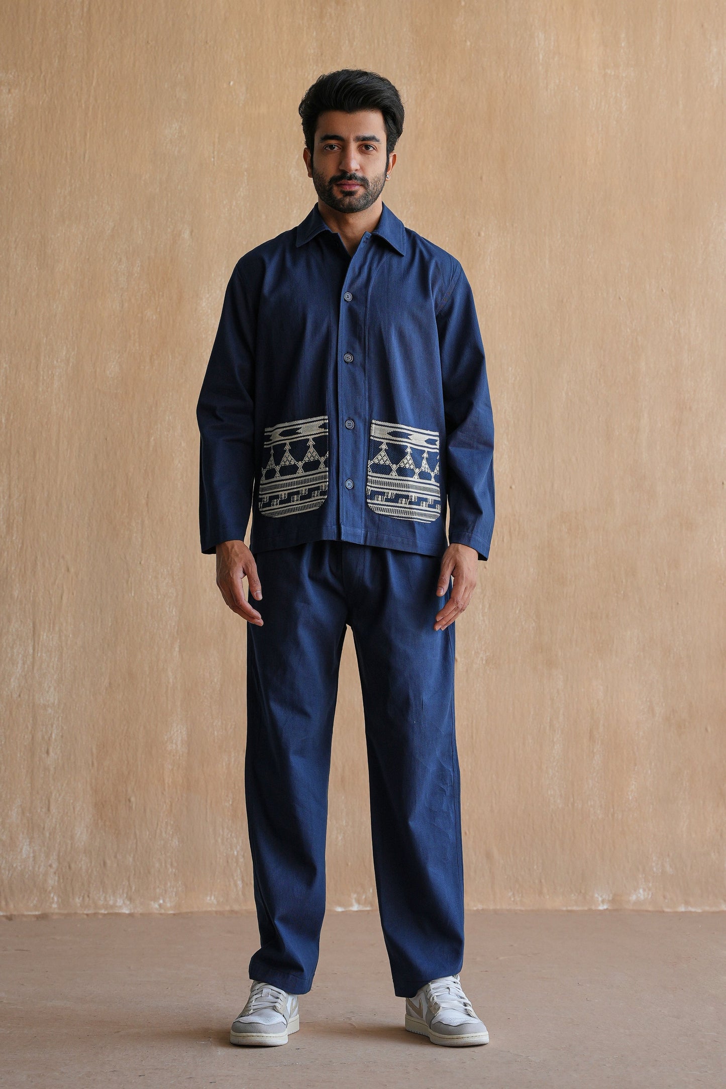 DAVID CO-ORD SET- NAGA POCKET