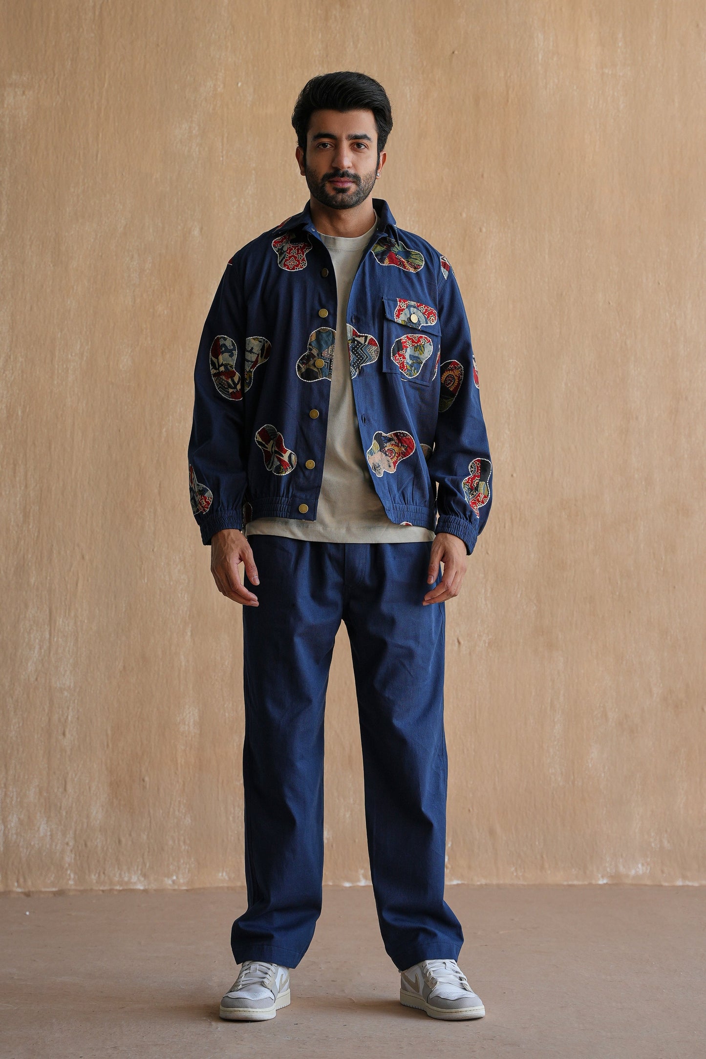 VOYAGER JACKET- PATCHWORK