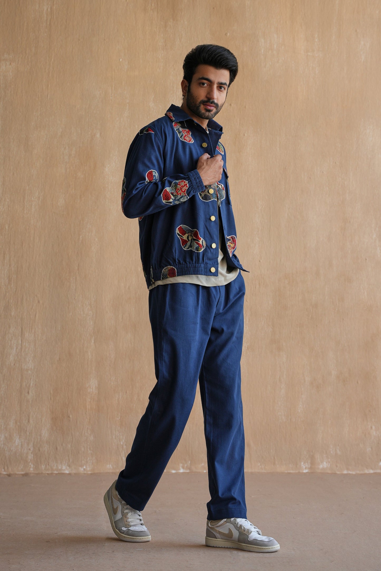 VOYAGER JACKET- PATCHWORK