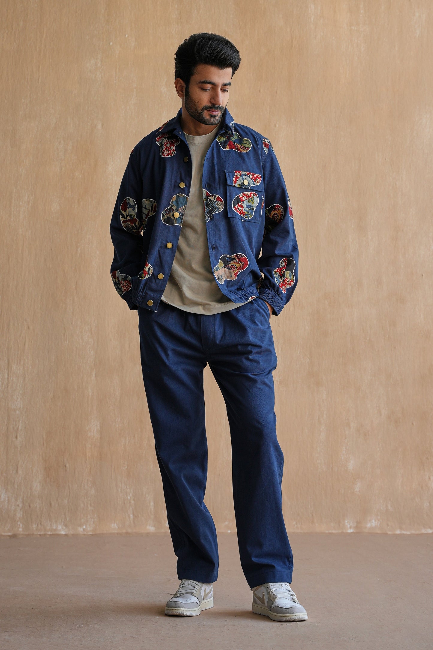 VOYAGER JACKET- PATCHWORK