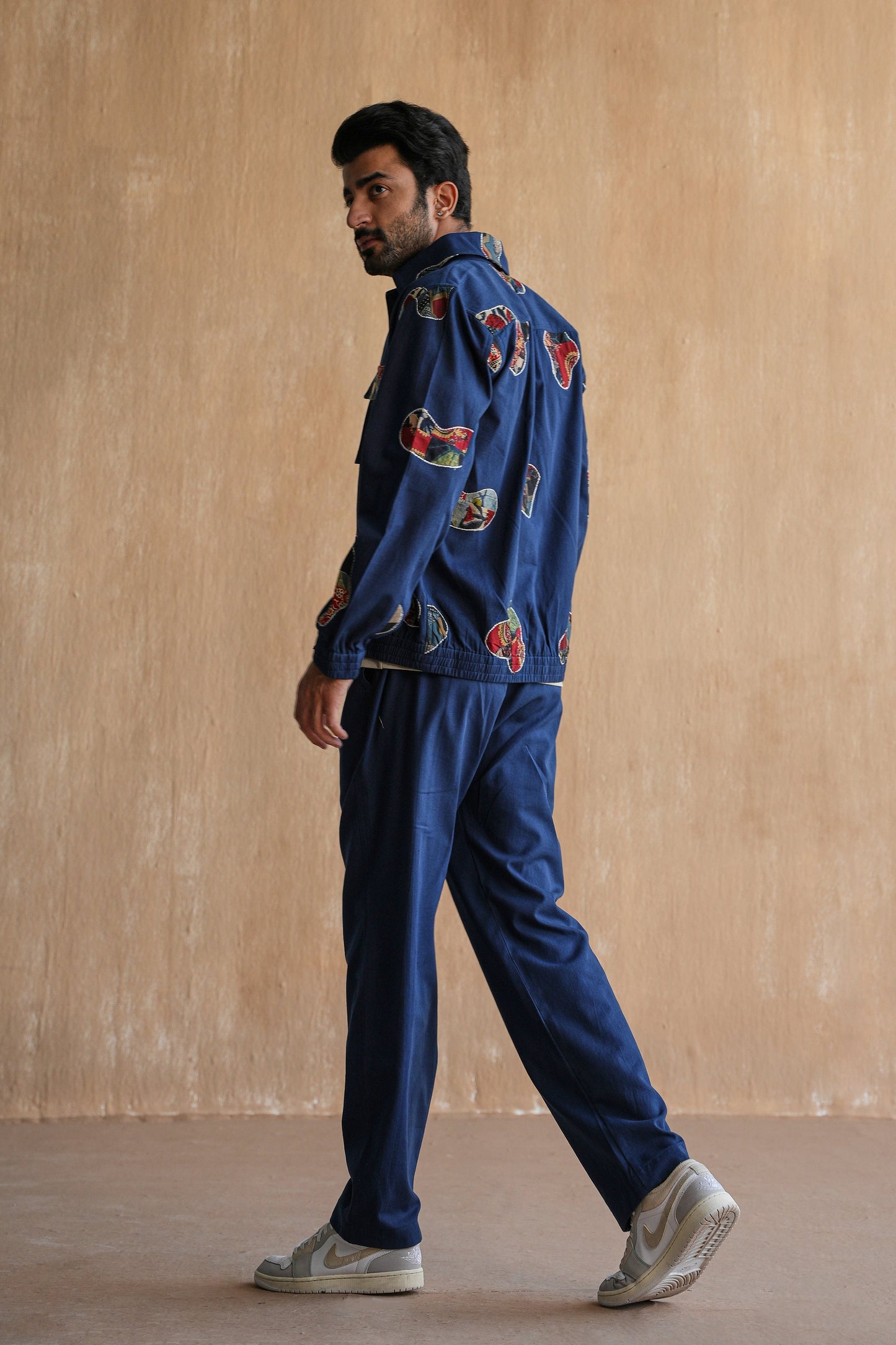 VOYAGER JACKET- PATCHWORK