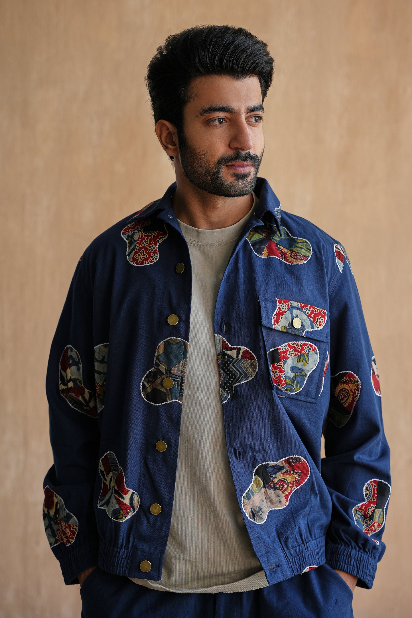 VOYAGER JACKET- PATCHWORK