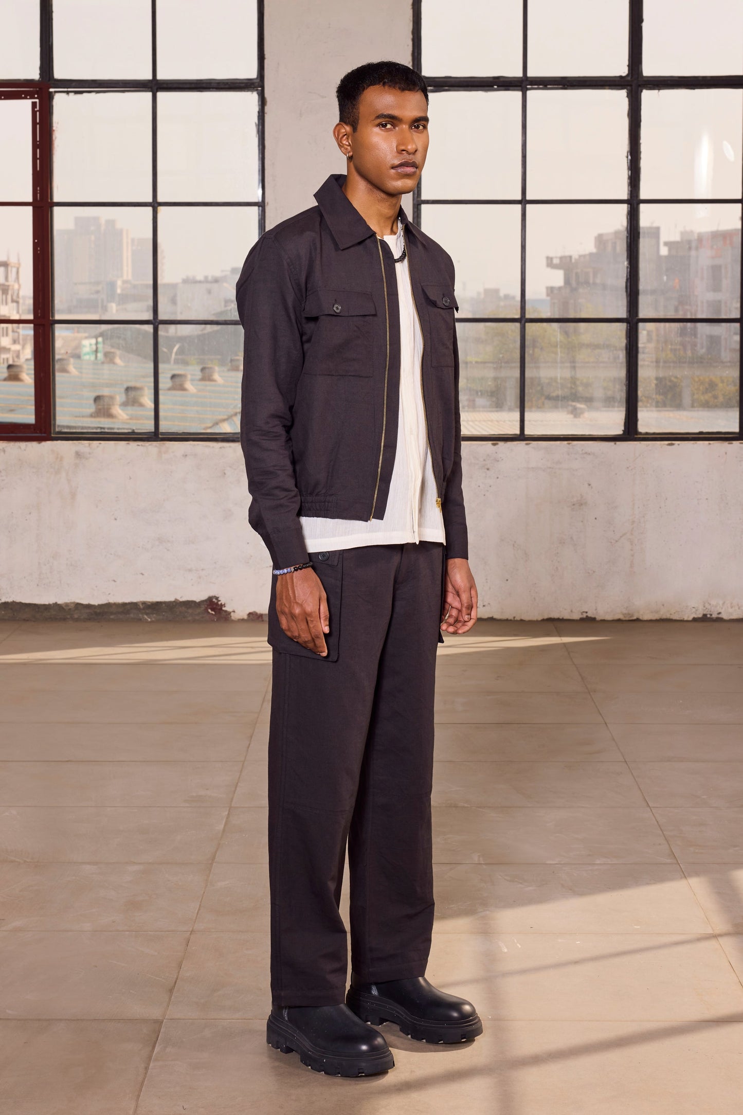 HAMILTON LINEN JACKET SET (SET OF 2)