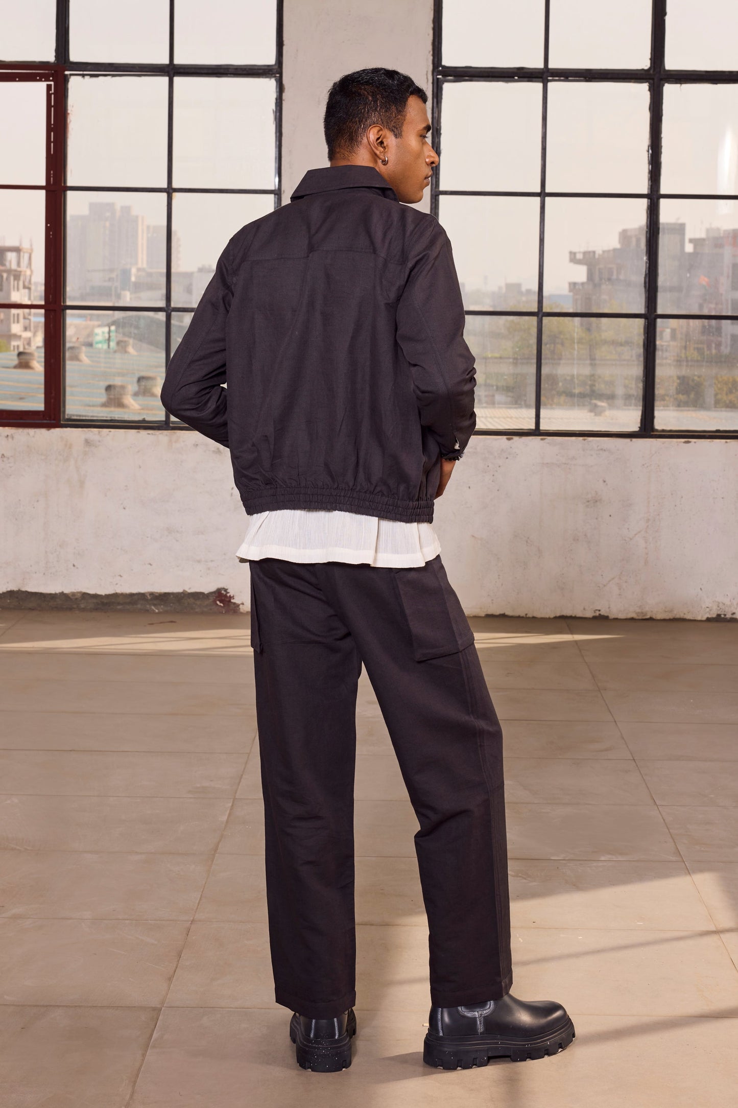 HAMILTON LINEN JACKET SET (SET OF 2)