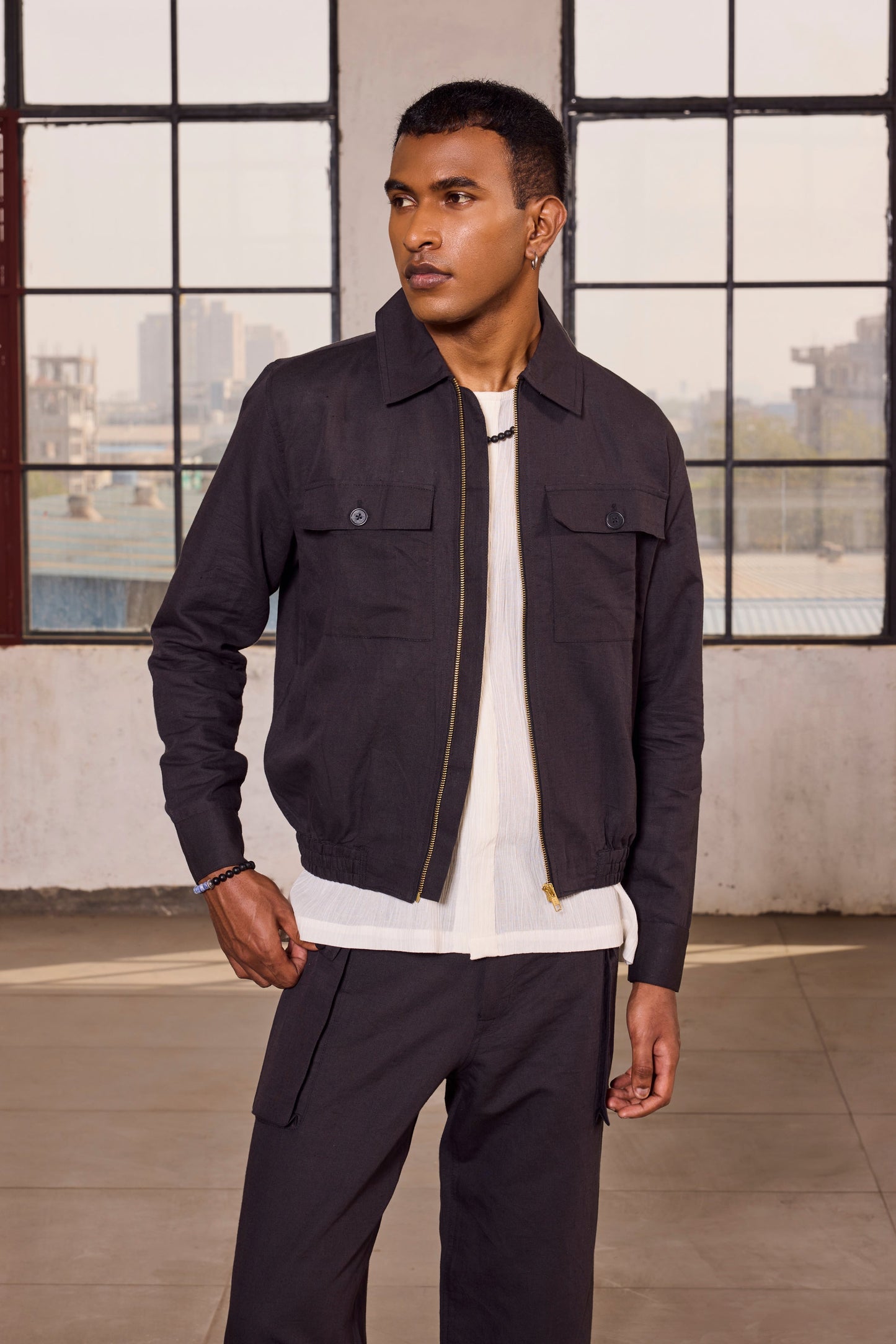HAMILTON LINEN JACKET SET (SET OF 2)