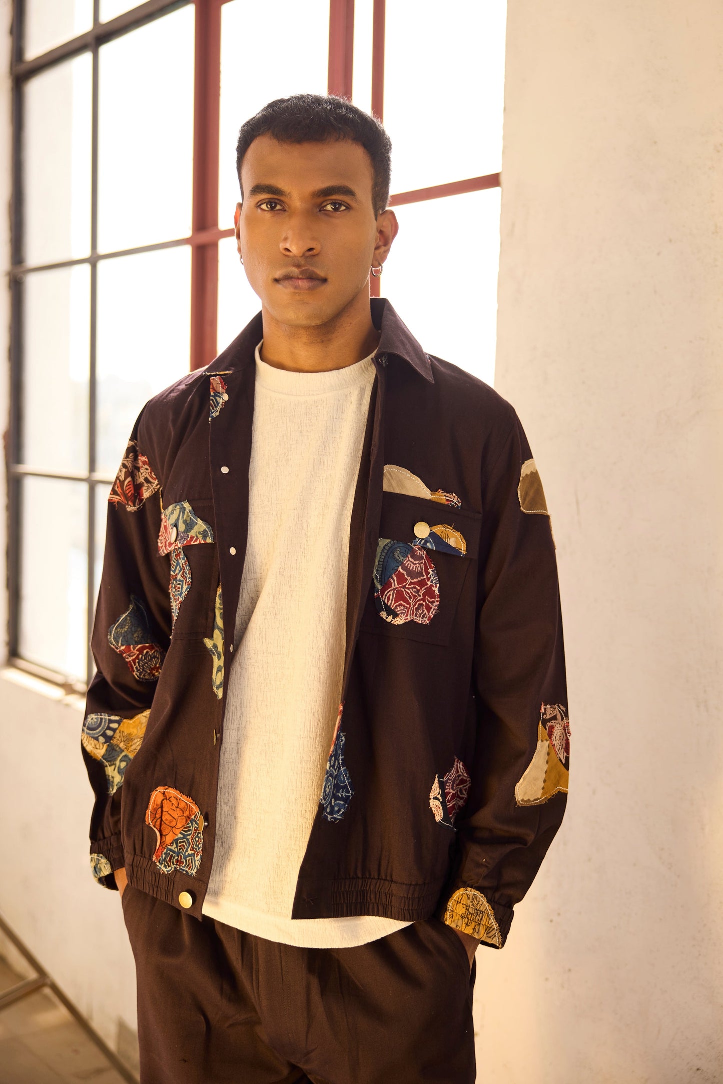 VOYAGER JACKET VERSION 2- PATCHWORK