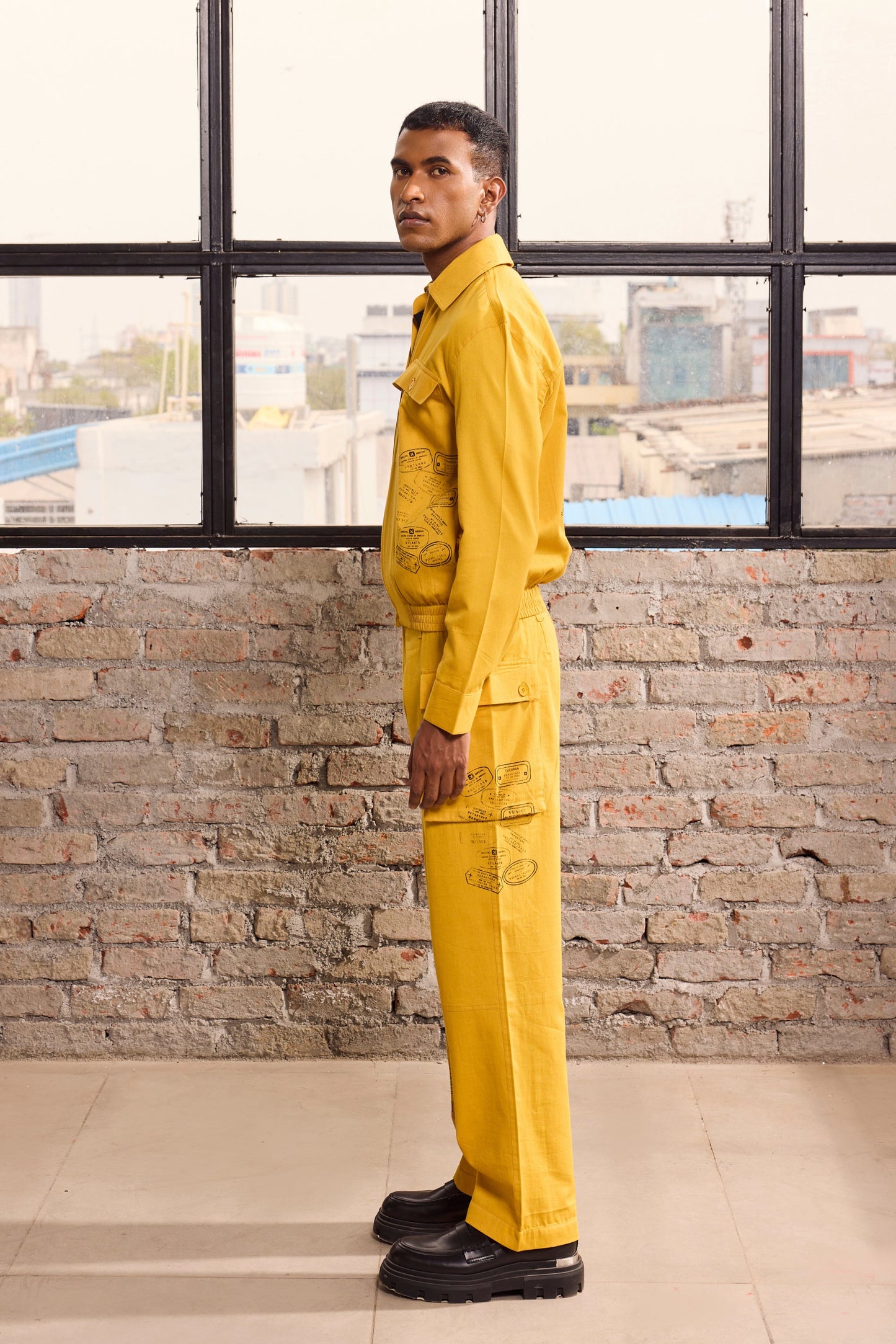 TRAVELLERS SET -YELLOW