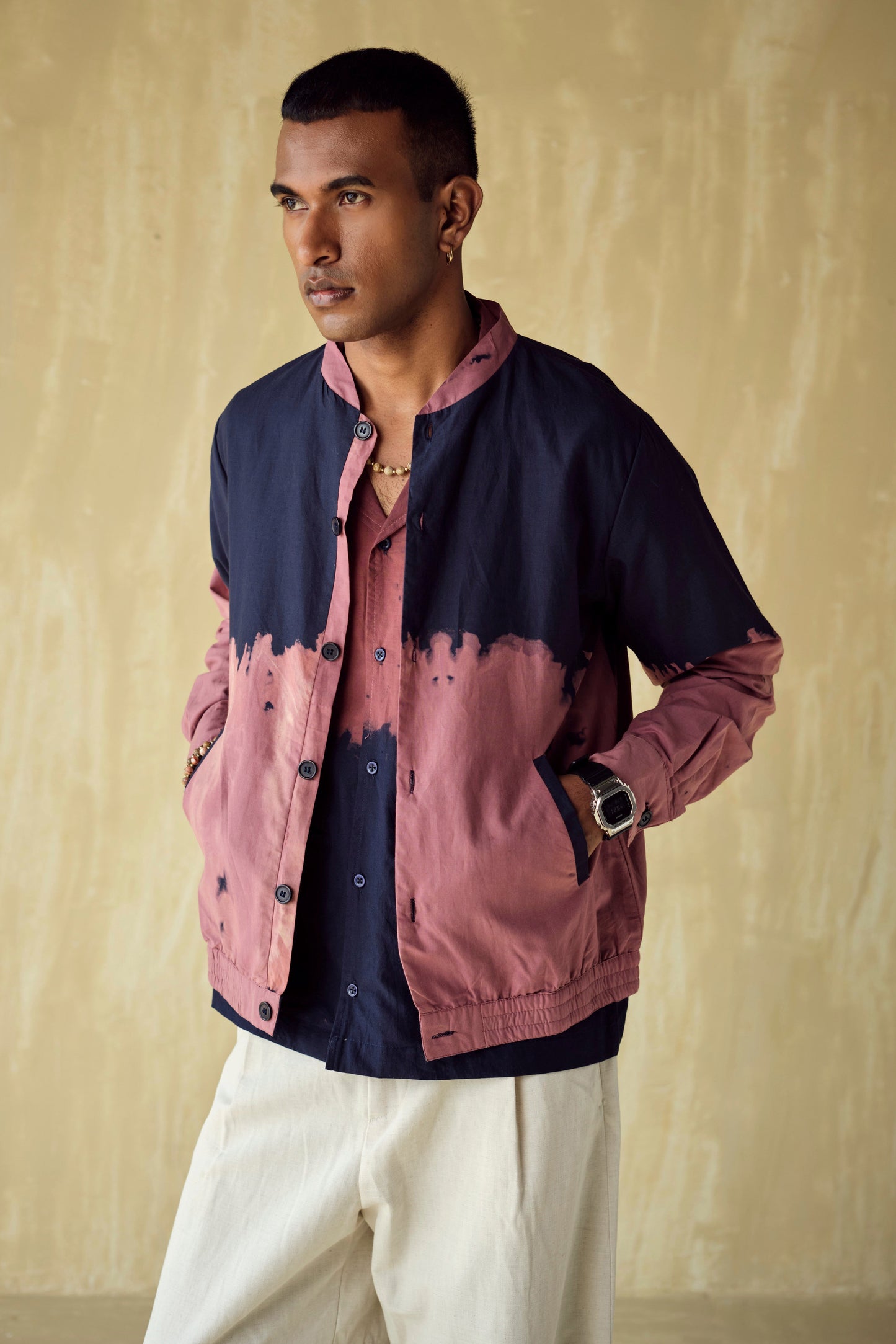 DRIP JACKET- BOMBER STYLE