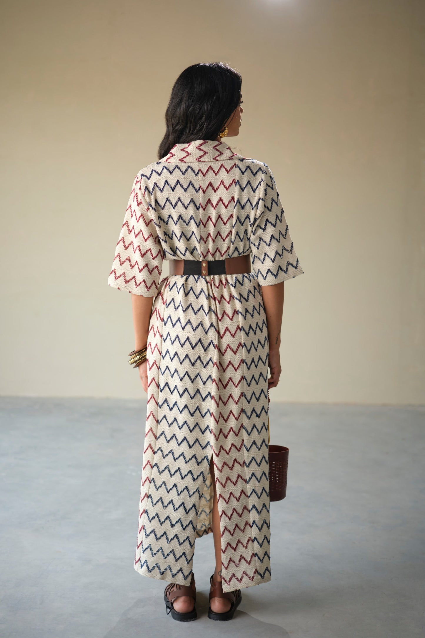 CROCHET VACATION DRESS-CHEVRON