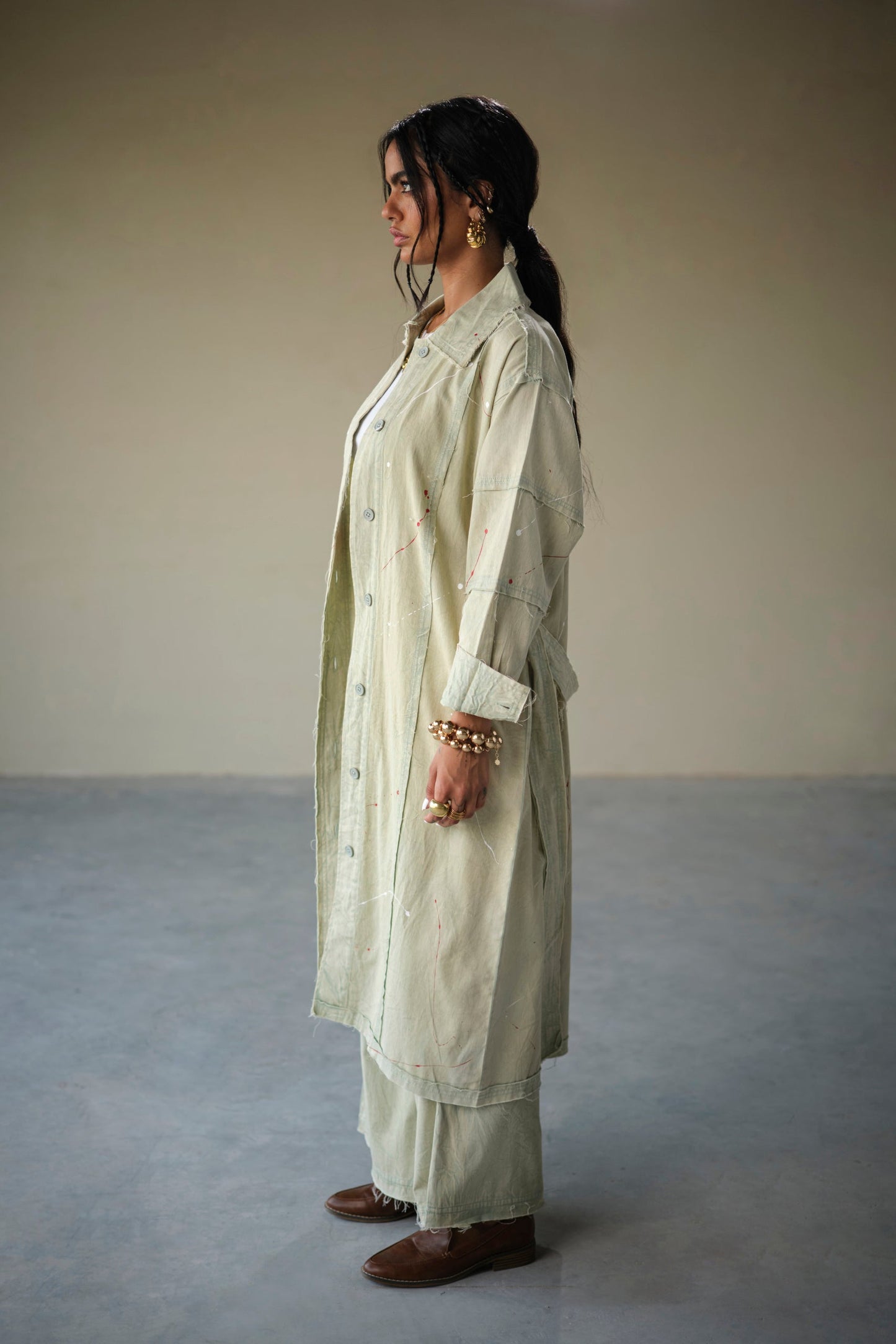 ARTIST TRENCH SET- SAGE