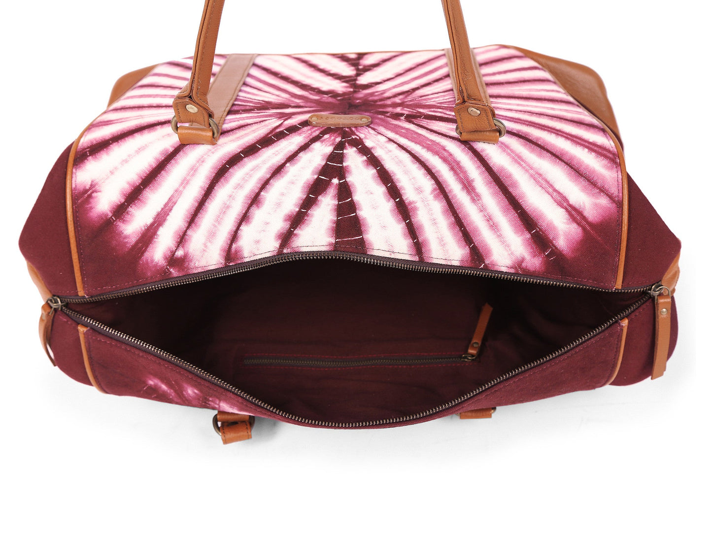 Bogie Bag- Maroon - October Jaipur