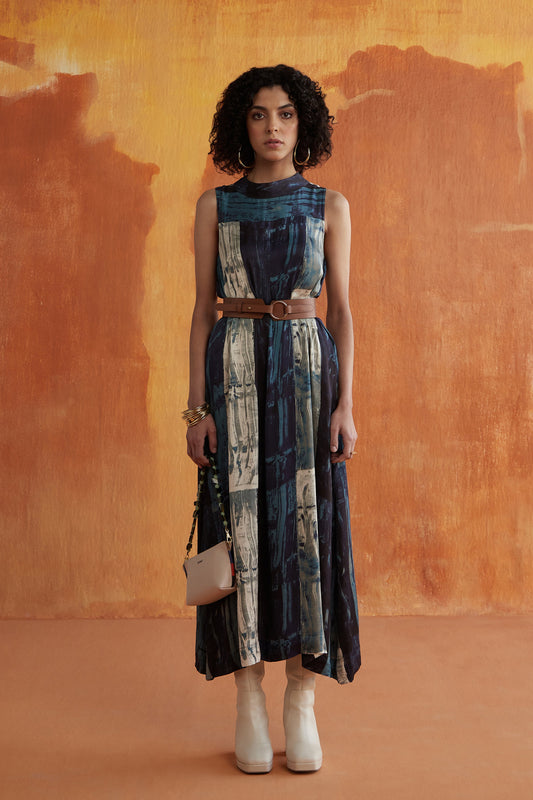 NEWYORK STYLE LONG DRESS- DRIP