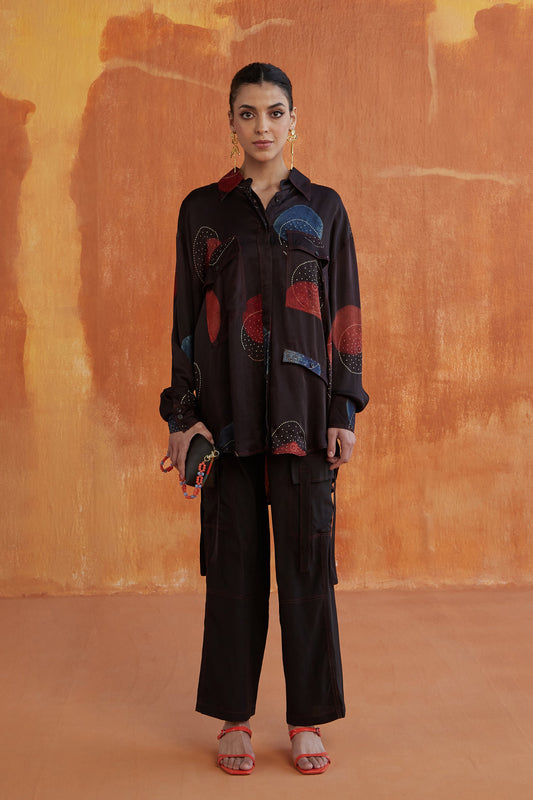 THE POLKA SHIRT SET
