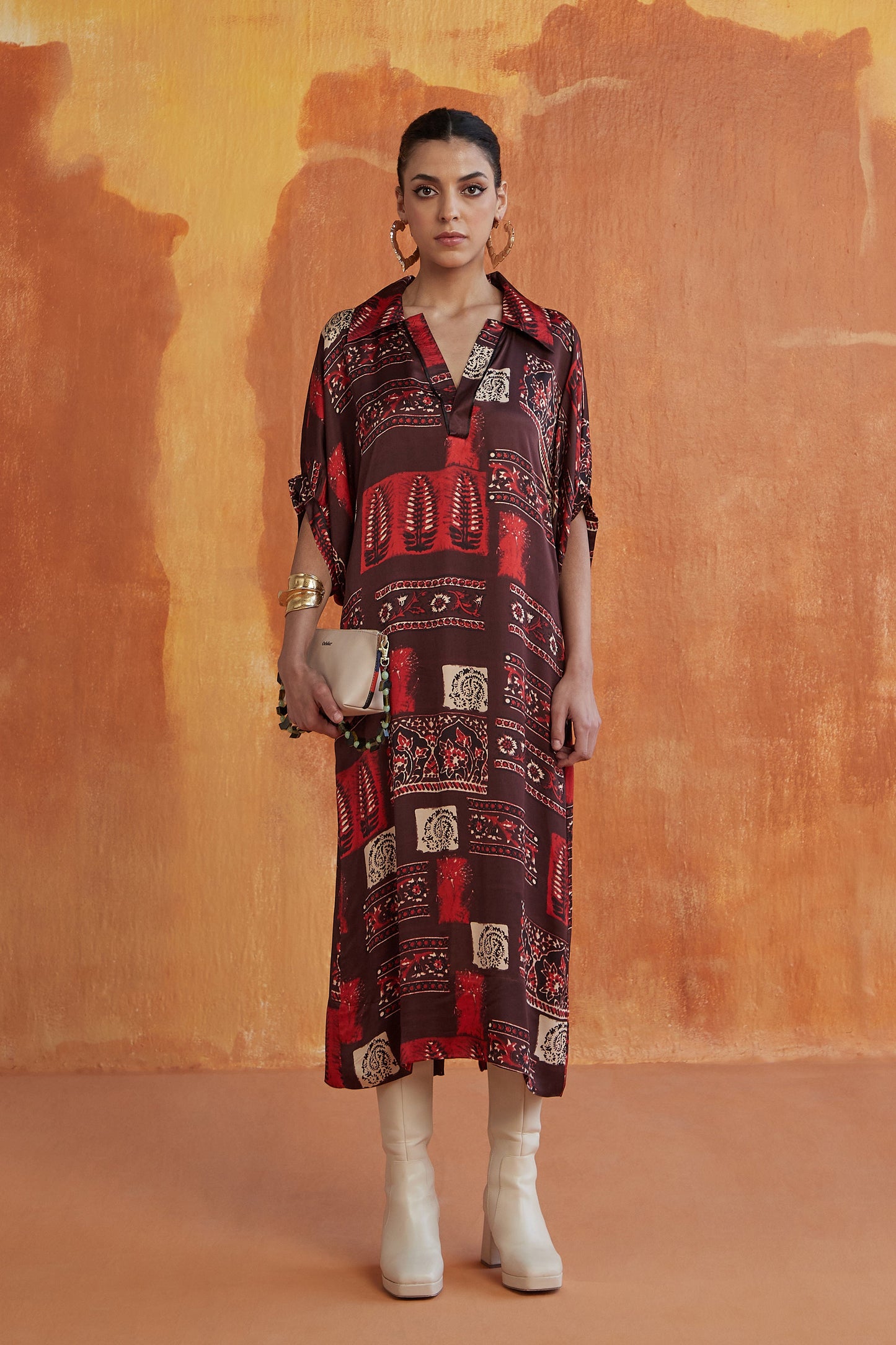 MARIANNE KAFTAN DRESS- SAMPLE SET