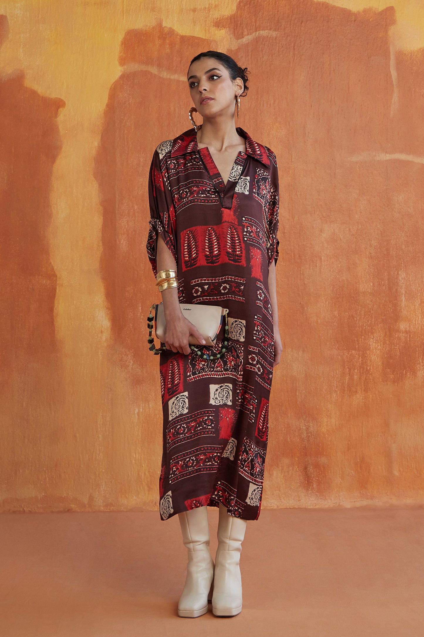 MARIANNE KAFTAN DRESS- SAMPLE SET