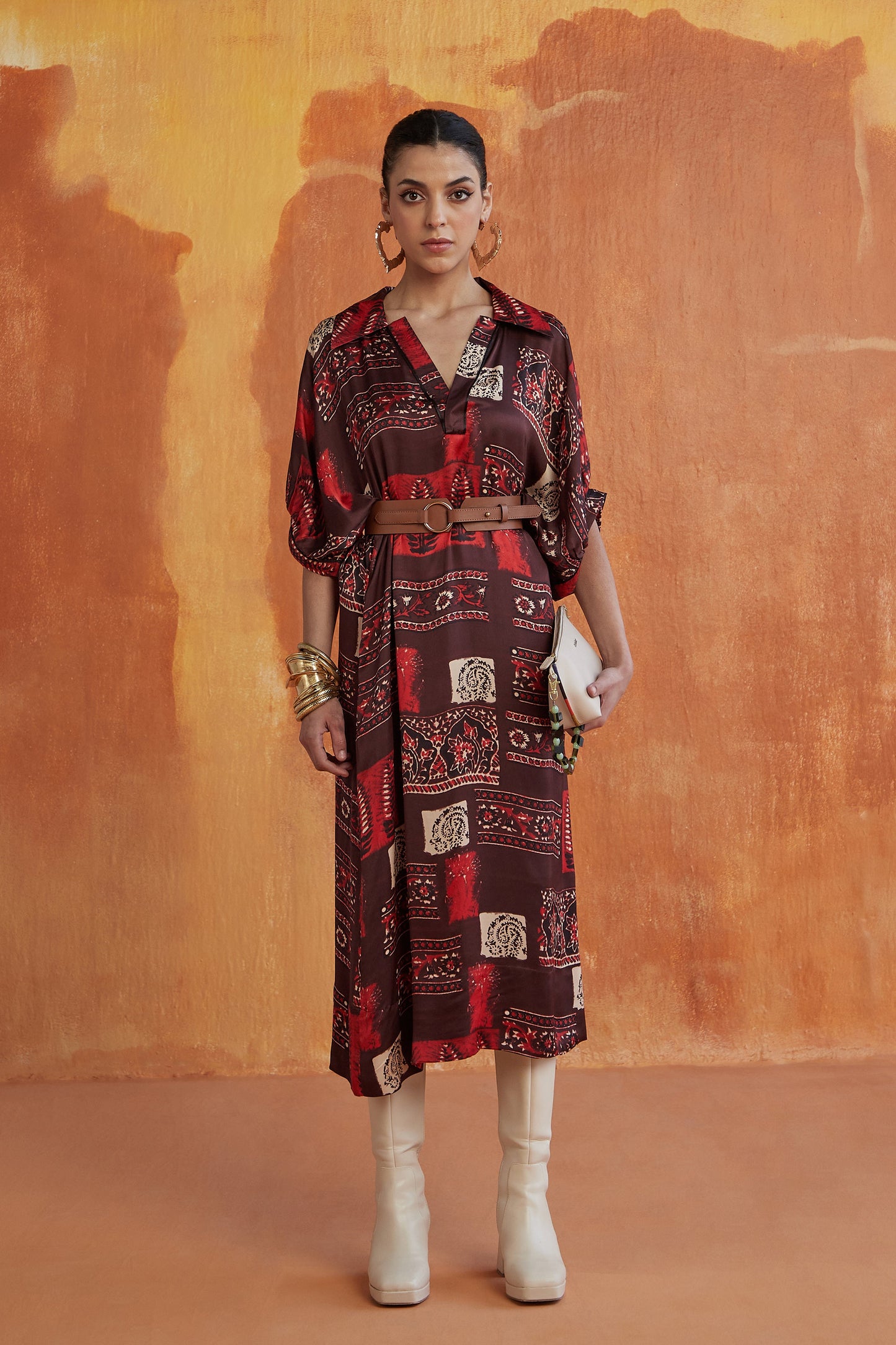 MARIANNE KAFTAN DRESS- SAMPLE SET