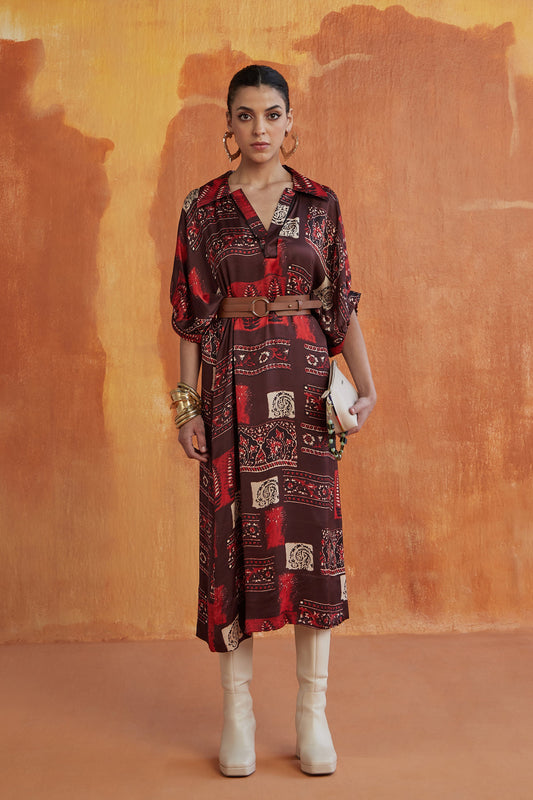 MARIANNE KAFTAN DRESS- SAMPLE SET