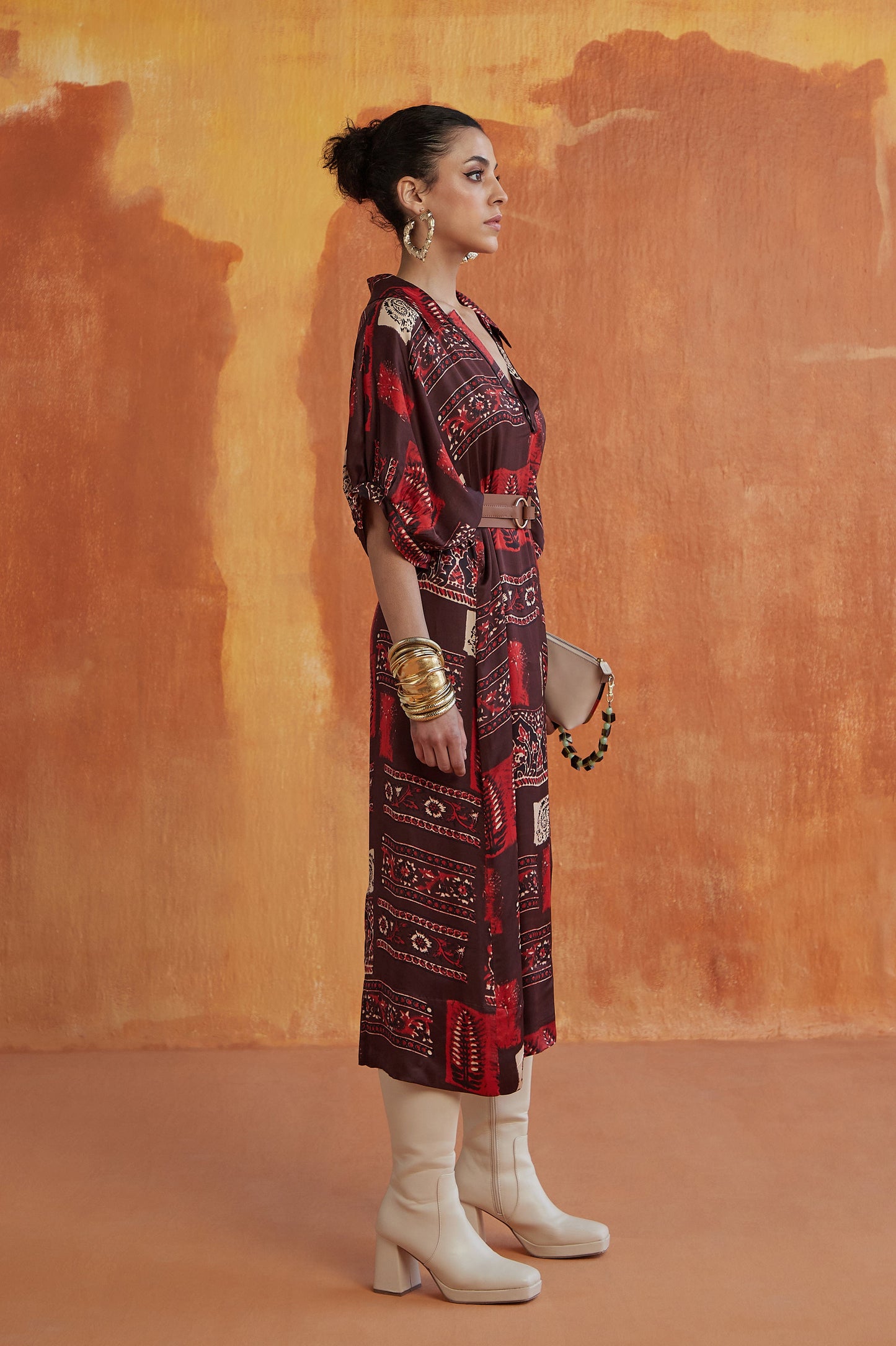 MARIANNE KAFTAN DRESS- SAMPLE SET