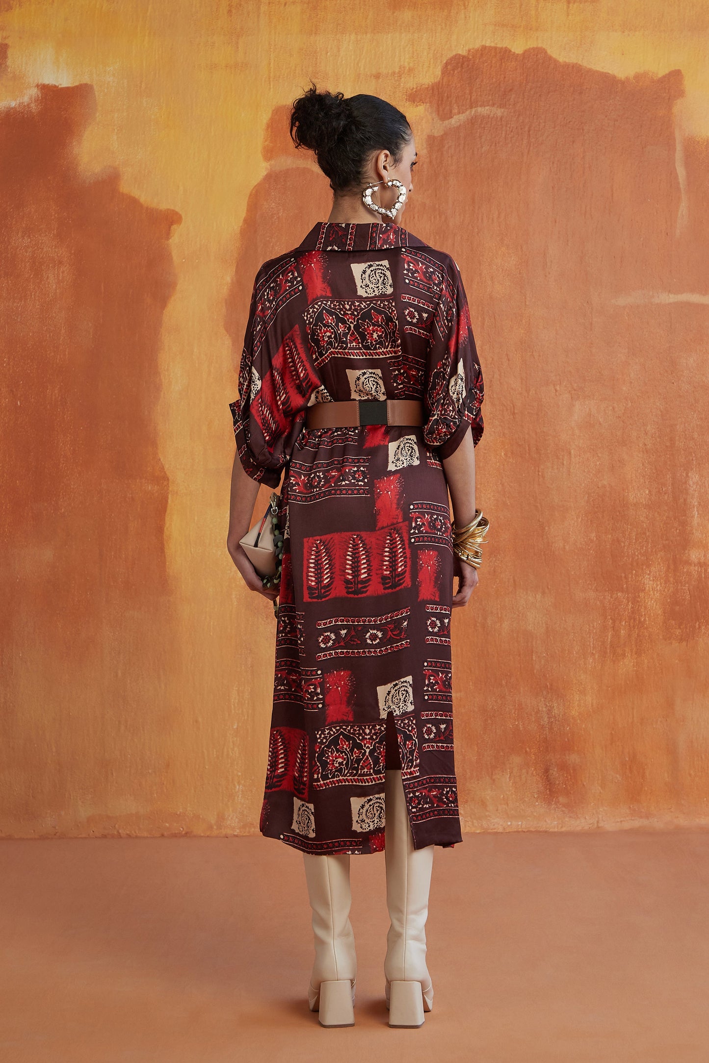 MARIANNE KAFTAN DRESS- SAMPLE SET