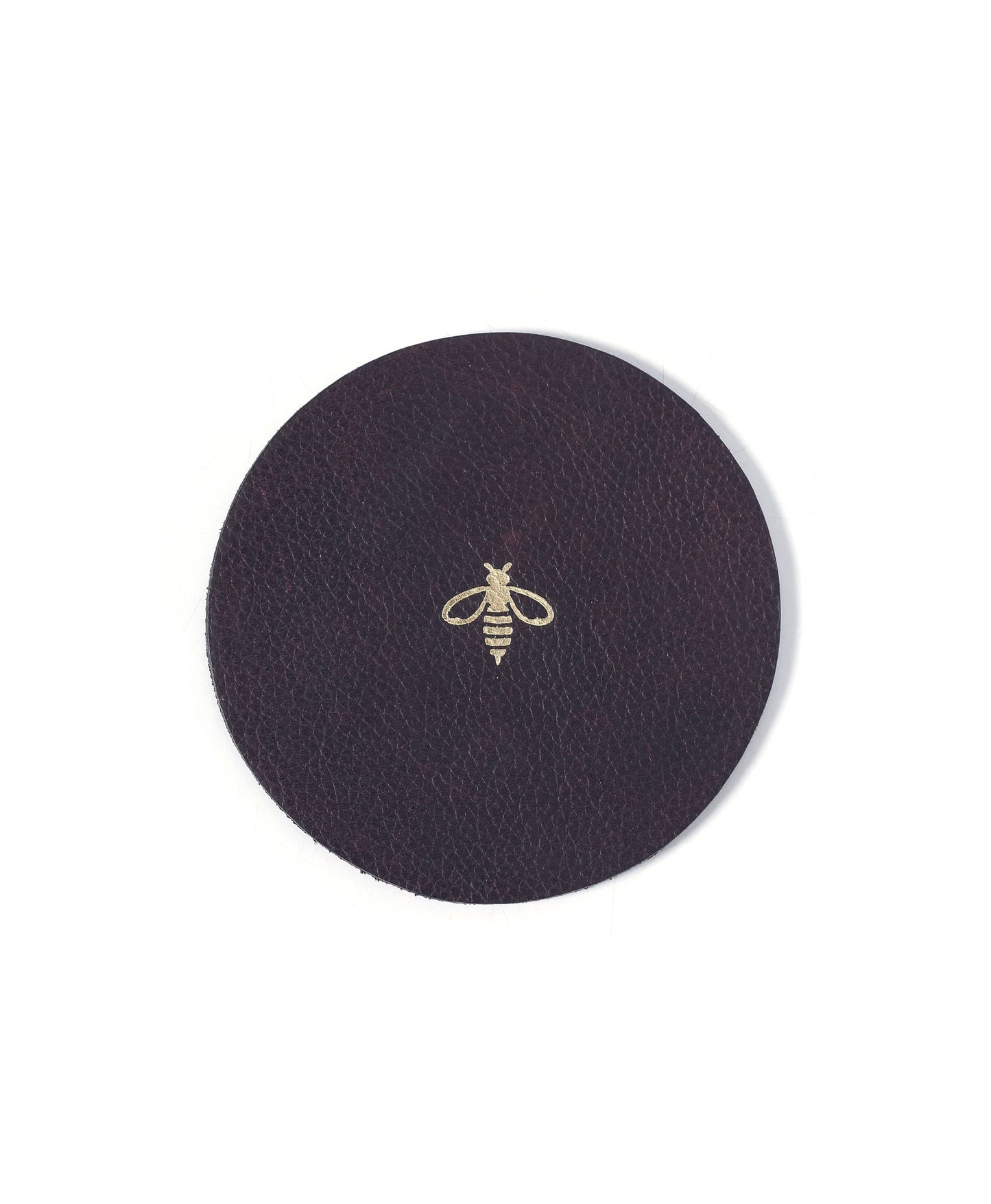 The Bee -Leather Coasters(Set of 4) - October Jaipur