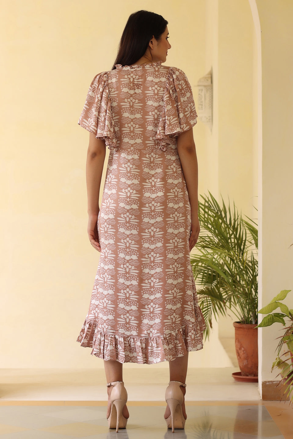 Ruffle DRess
