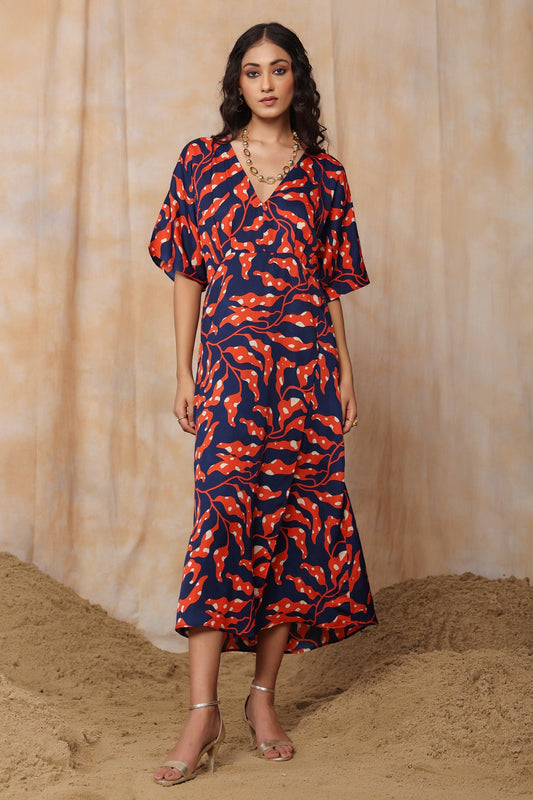 COCO EVENING DRESS-FLORA