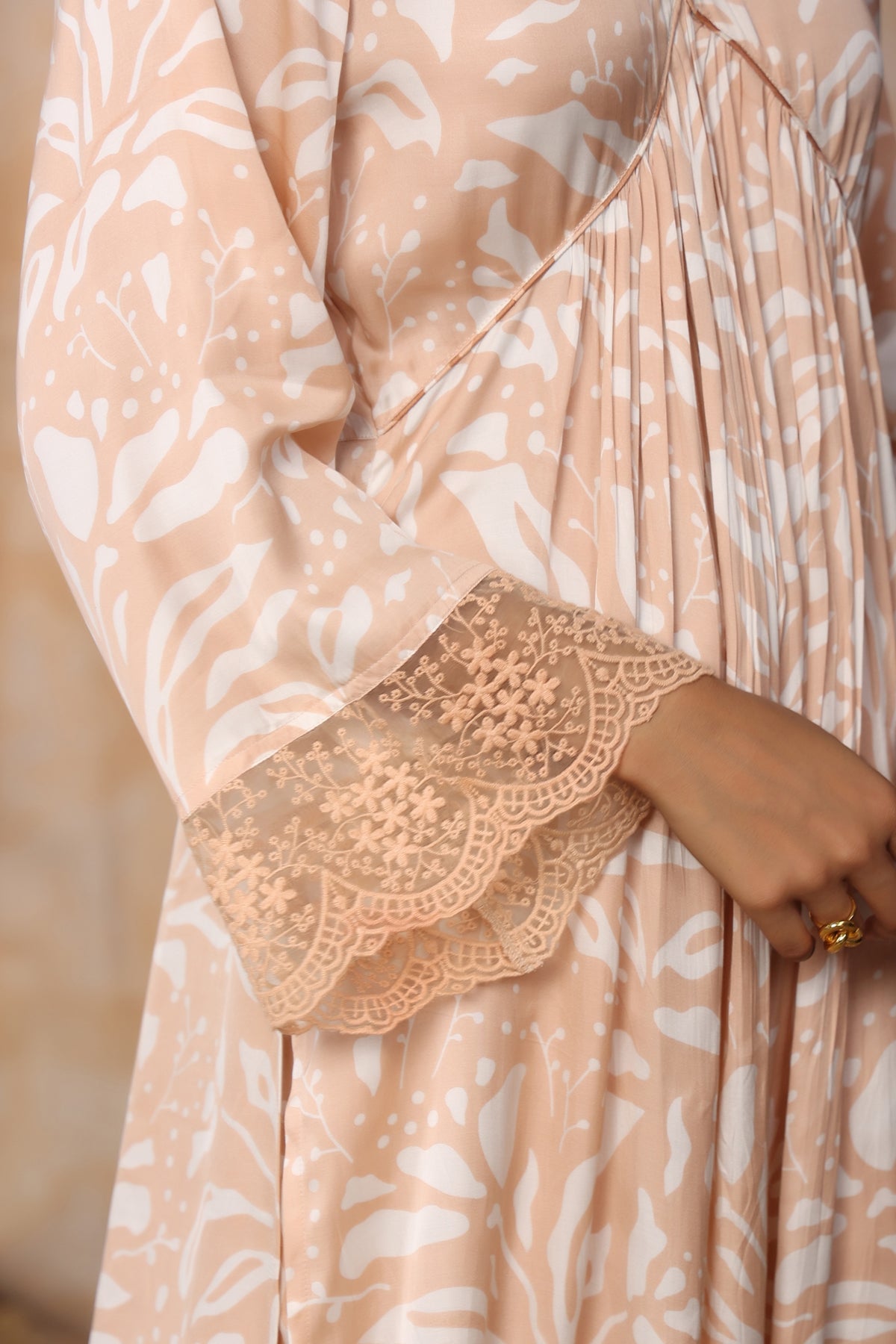 RIA KURTA SET-BLUSH