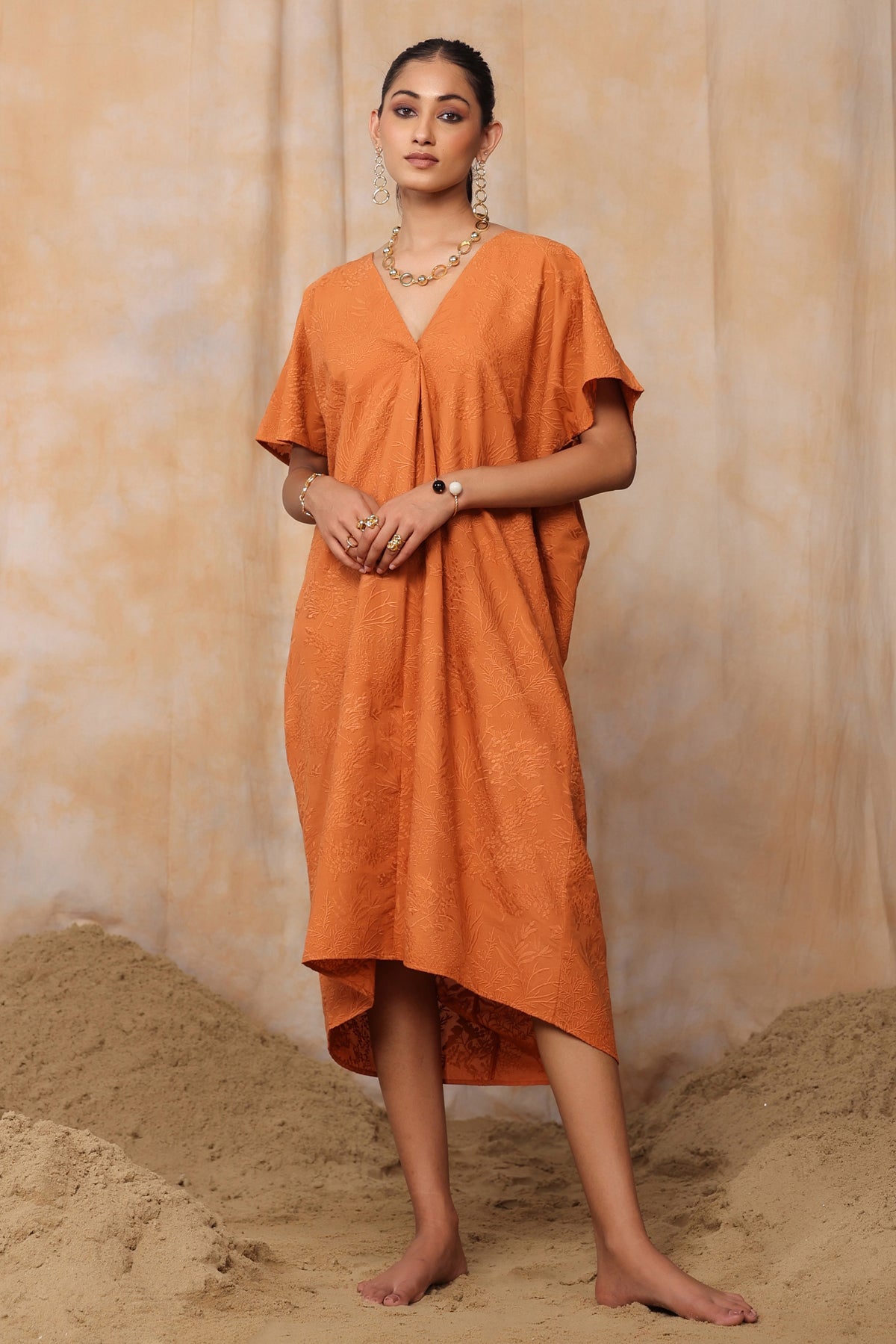 MOIRA DRESS-EMBROIDERY
