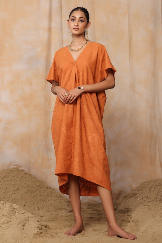 MOIRA DRESS-EMBROIDERY